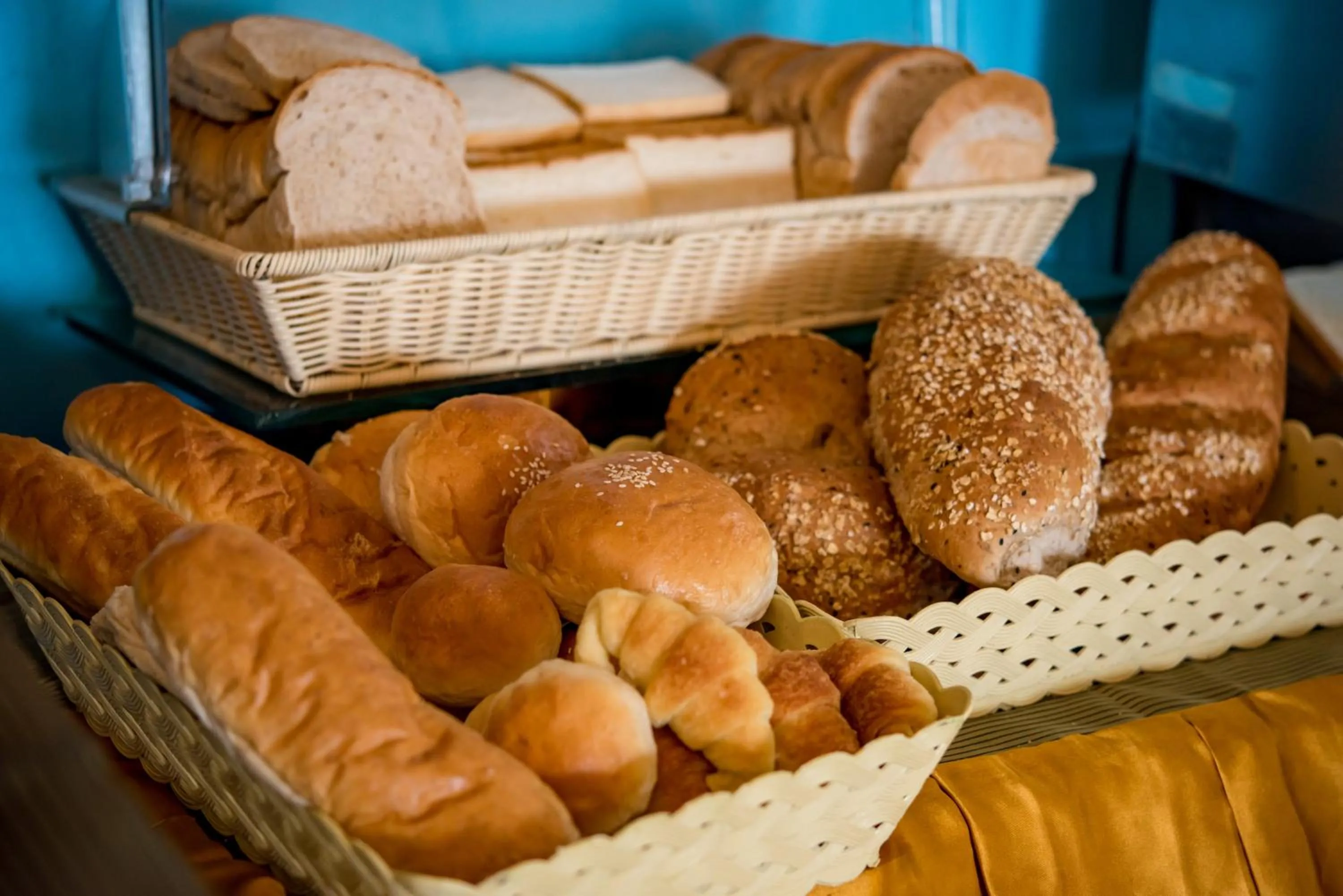 Buffet breakfast in Koh Tao Montra Resort
