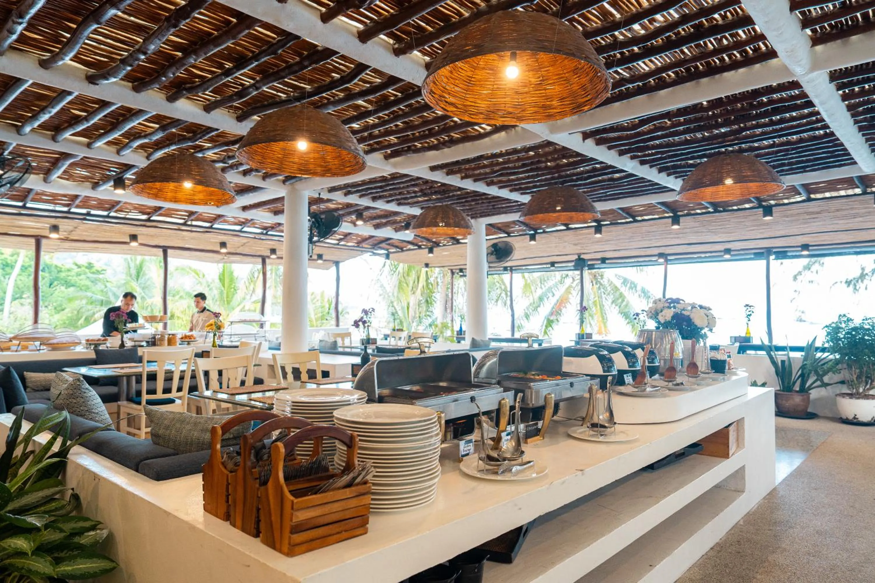 Restaurant/places to eat in Koh Tao Montra Resort