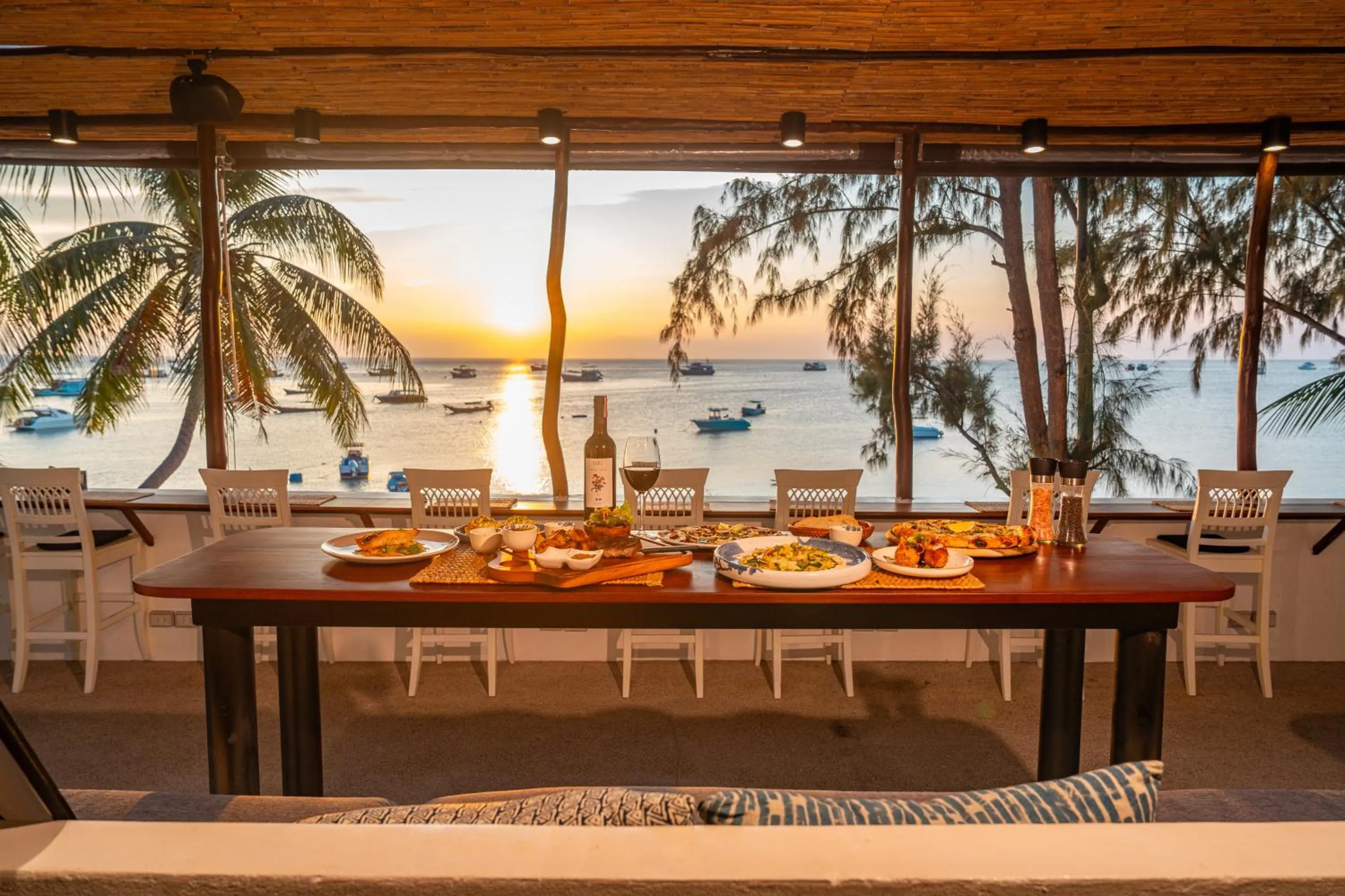 Restaurant/places to eat in Koh Tao Montra Resort