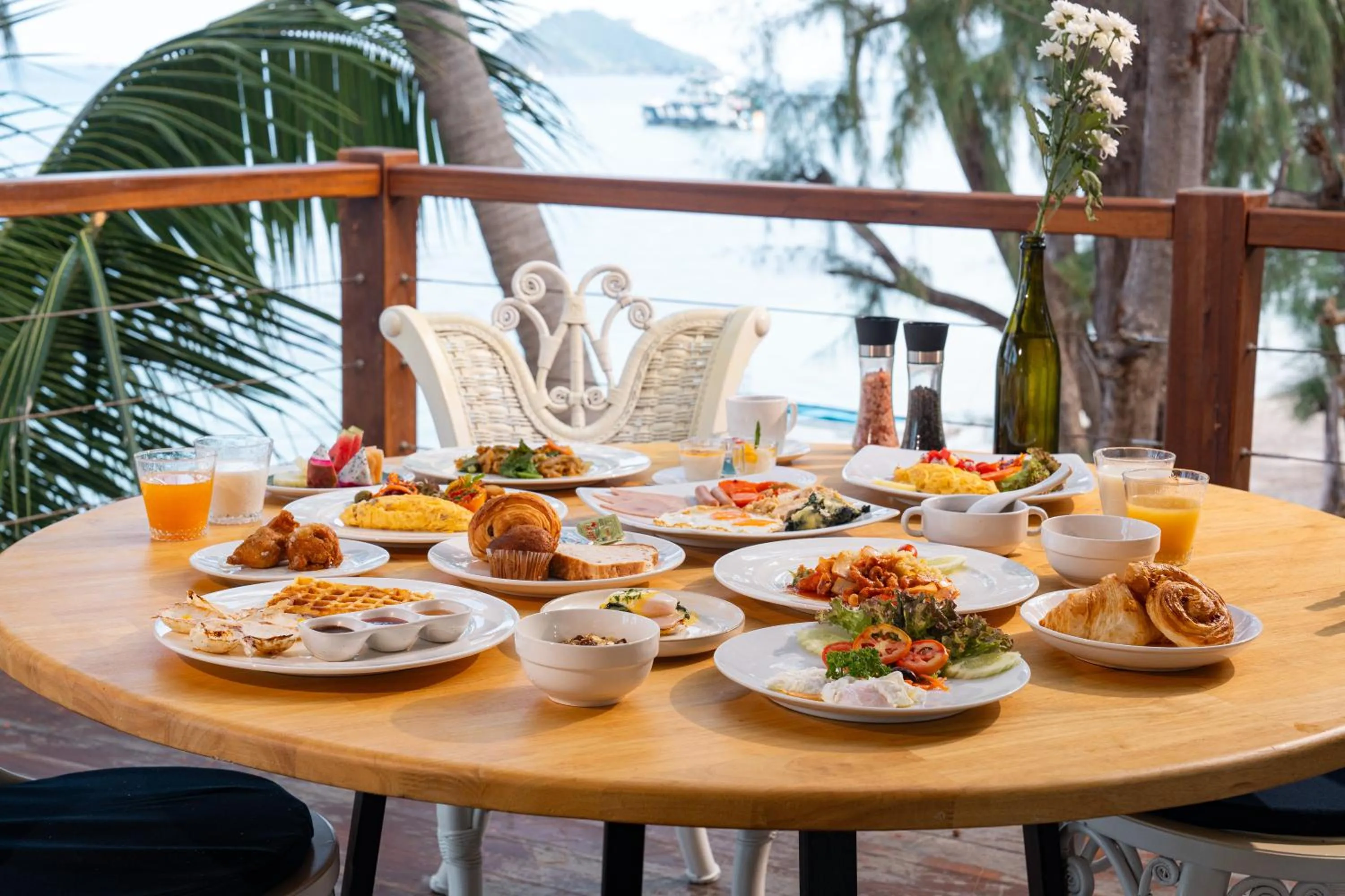 Restaurant/places to eat in Koh Tao Montra Resort