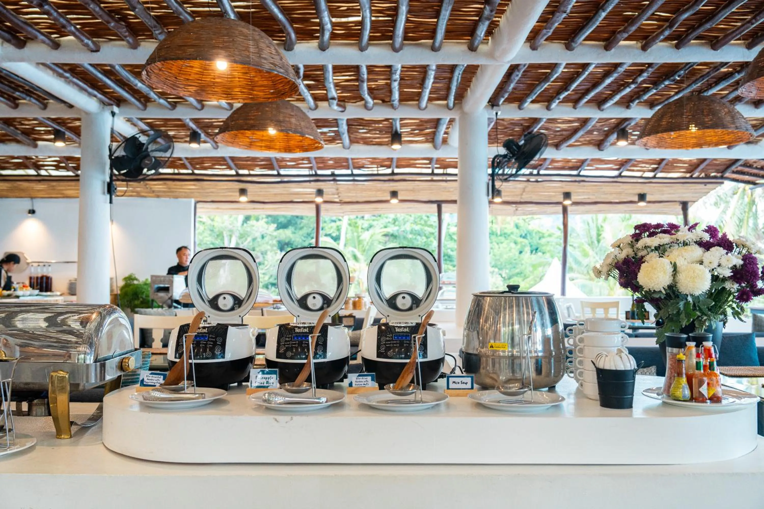 Restaurant/places to eat in Koh Tao Montra Resort