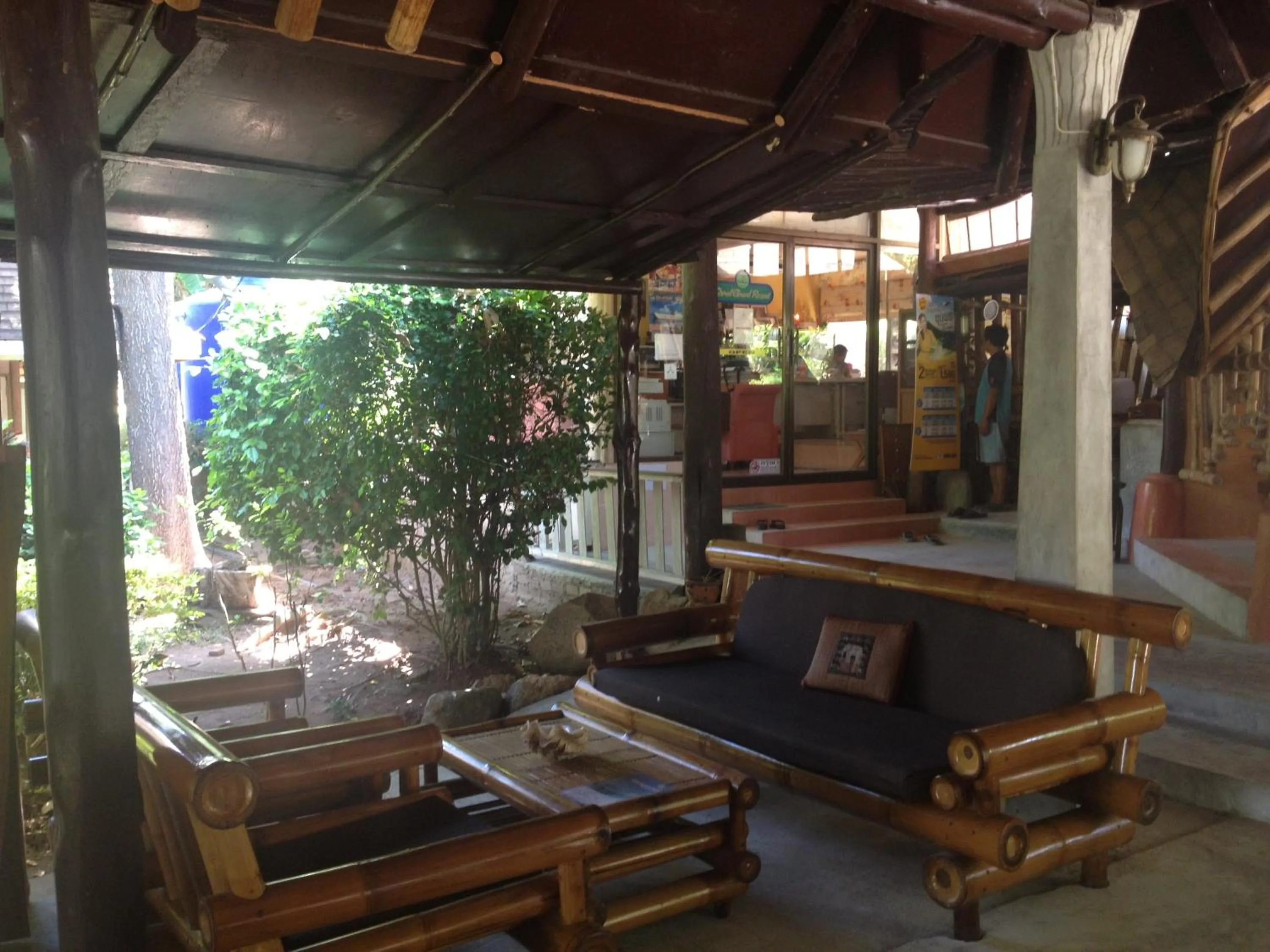 Lobby or reception in Koh Tao Coral Grand Resort