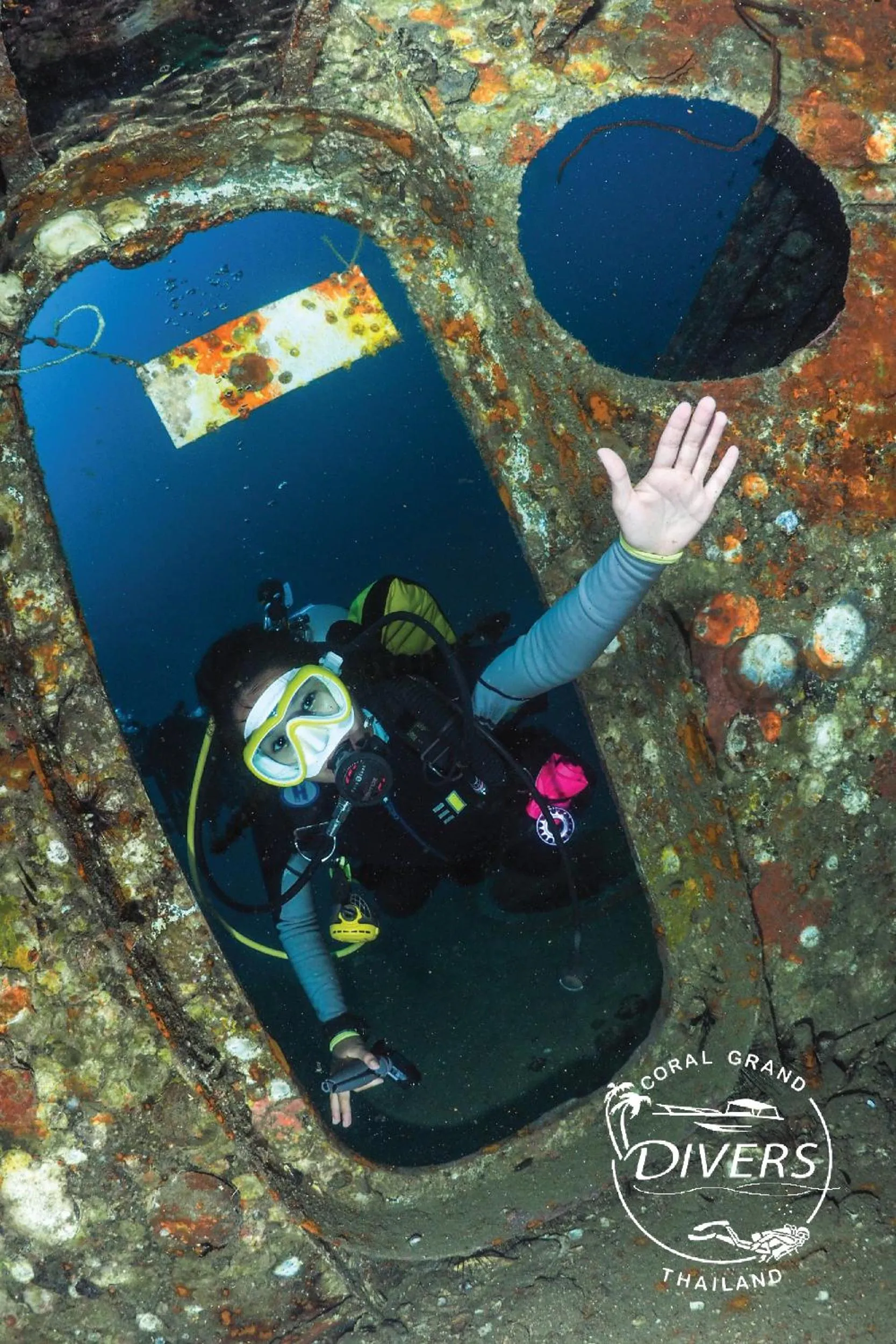 Diving in Koh Tao Coral Grand Resort