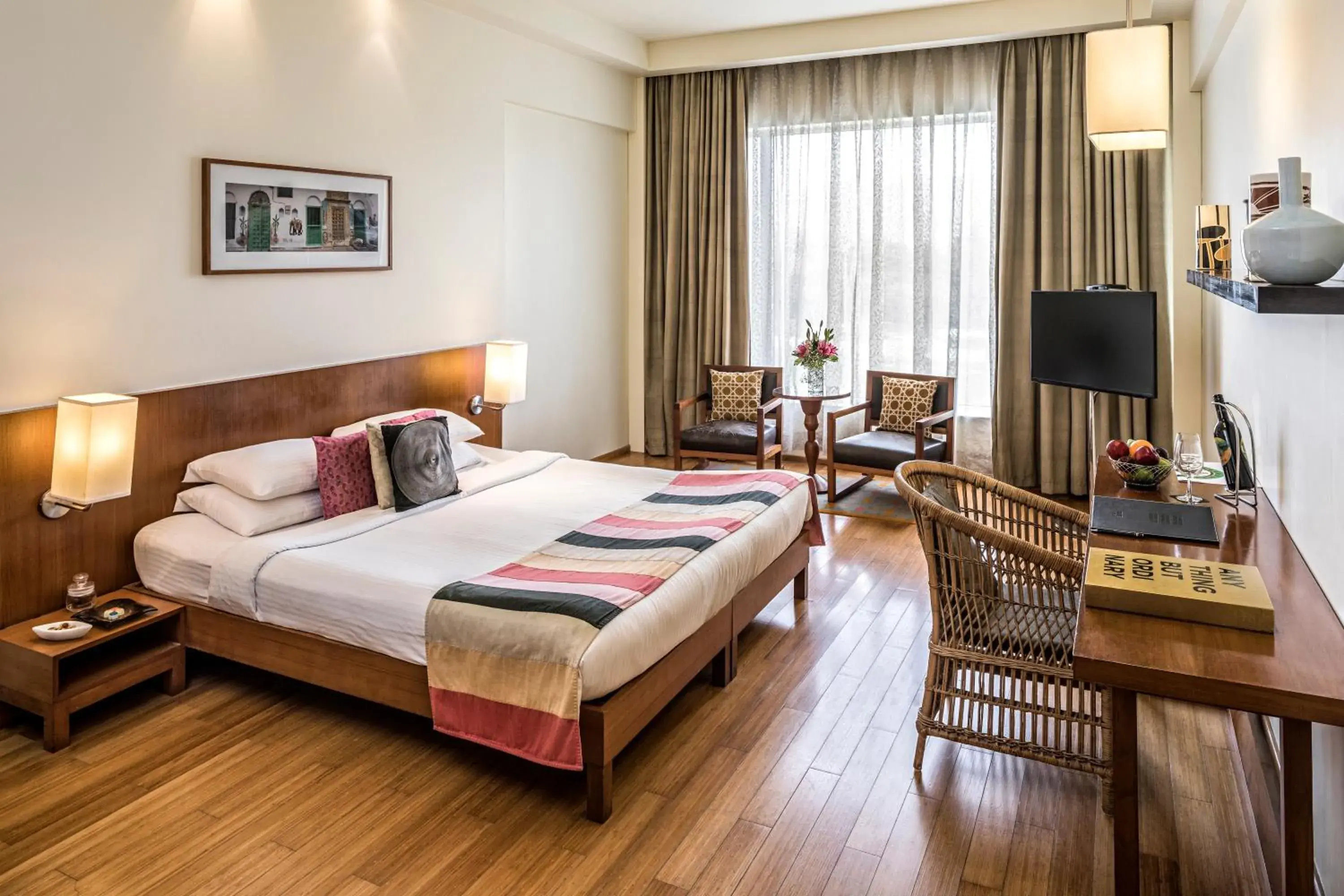 Deluxe Double or Twin Room - single occupancy in The Park Navi Mumbai Deluxe Double or Twin Room - single occupancy in The Park Navi Mumbai