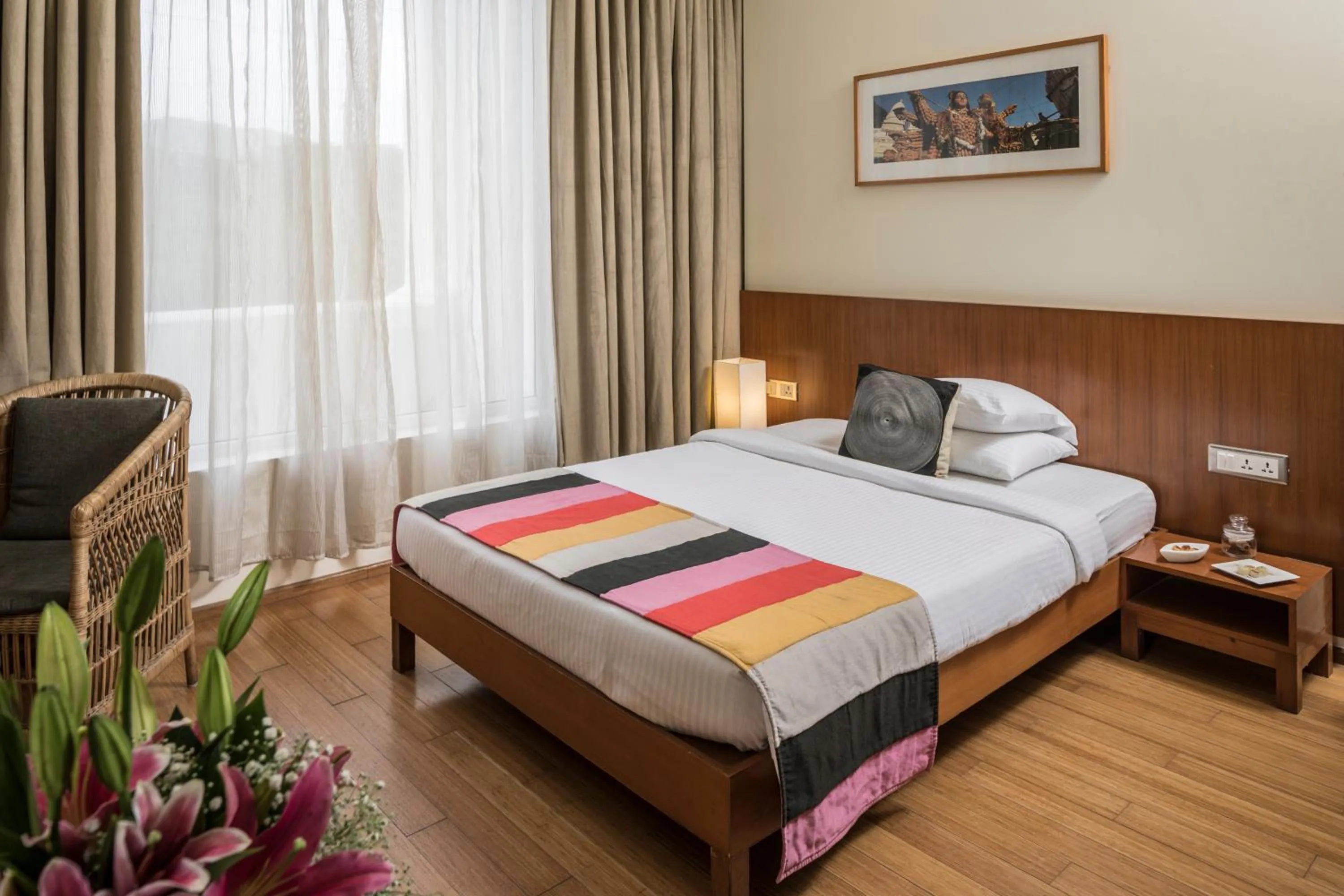 Bed in The Park Navi Mumbai