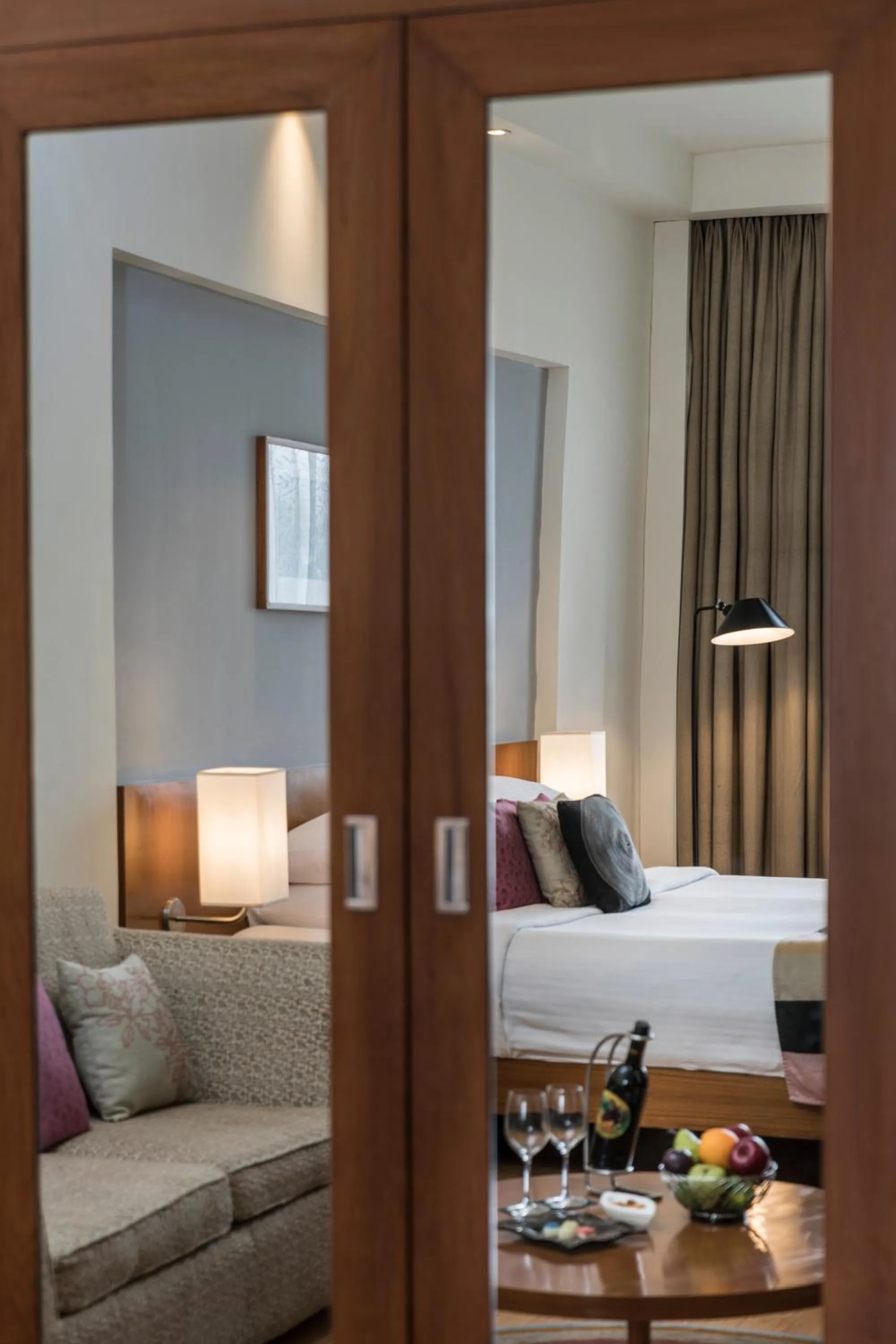 Bed in The Park Navi Mumbai