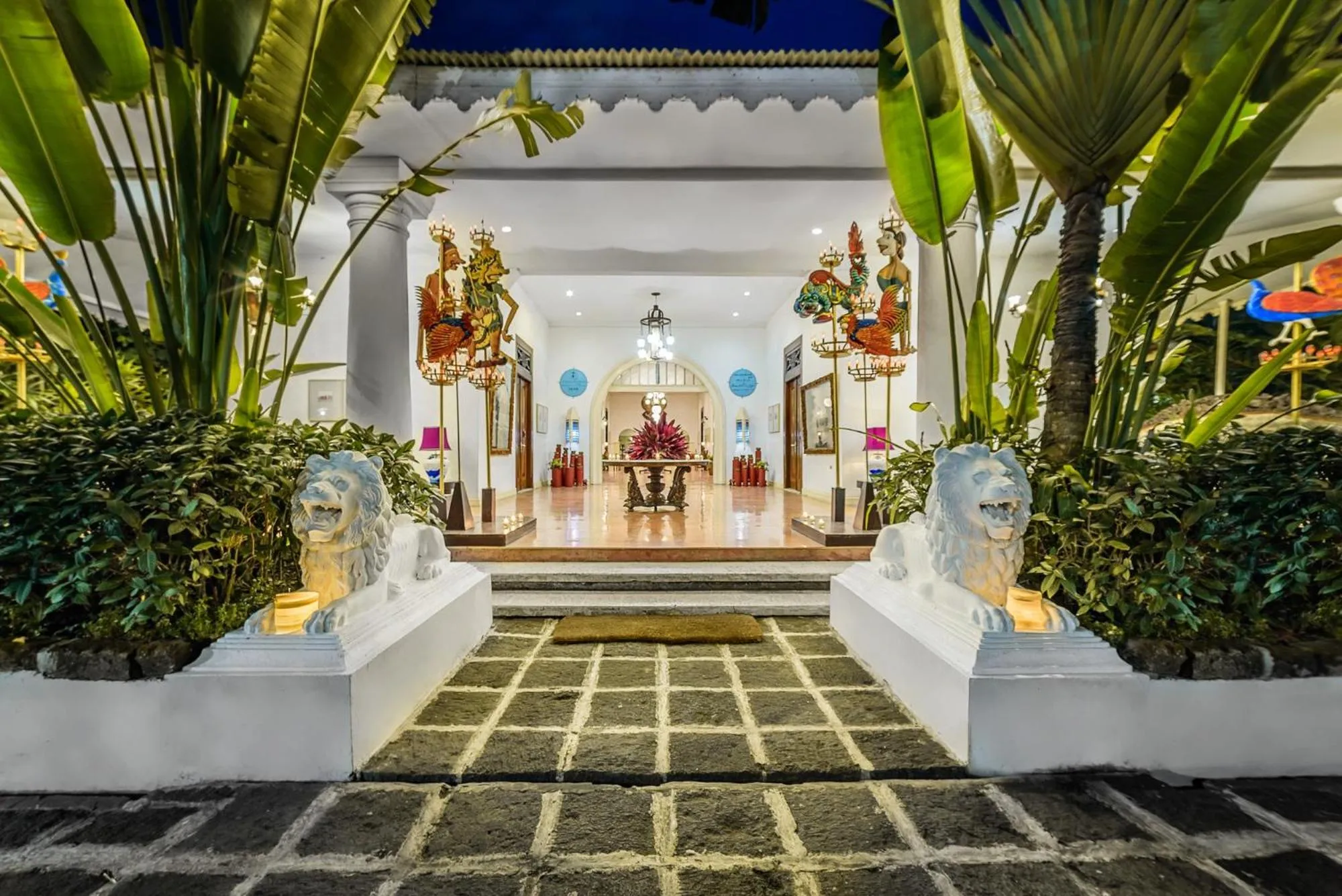 Property building in Hotel Tugu Blitar