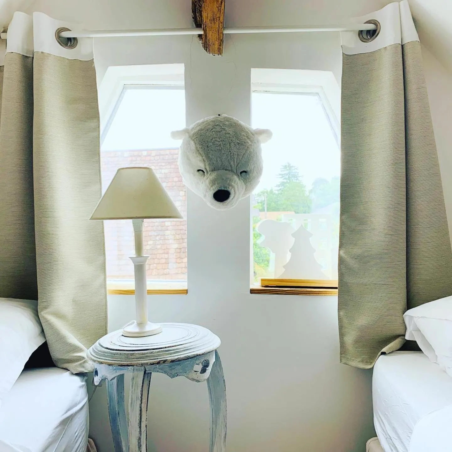 Bed in La Grange aux Coqs