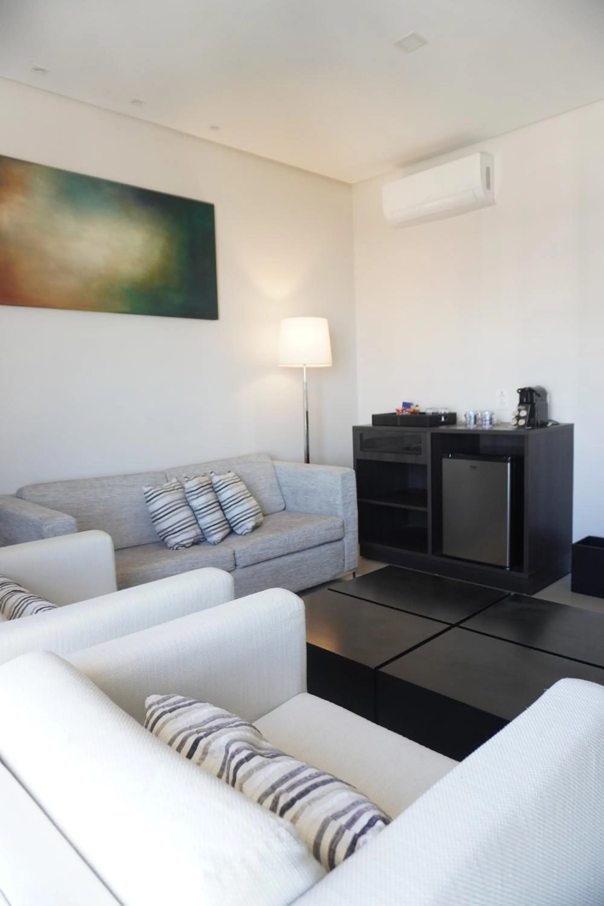 Living room in Radisson Hotel Anápolis