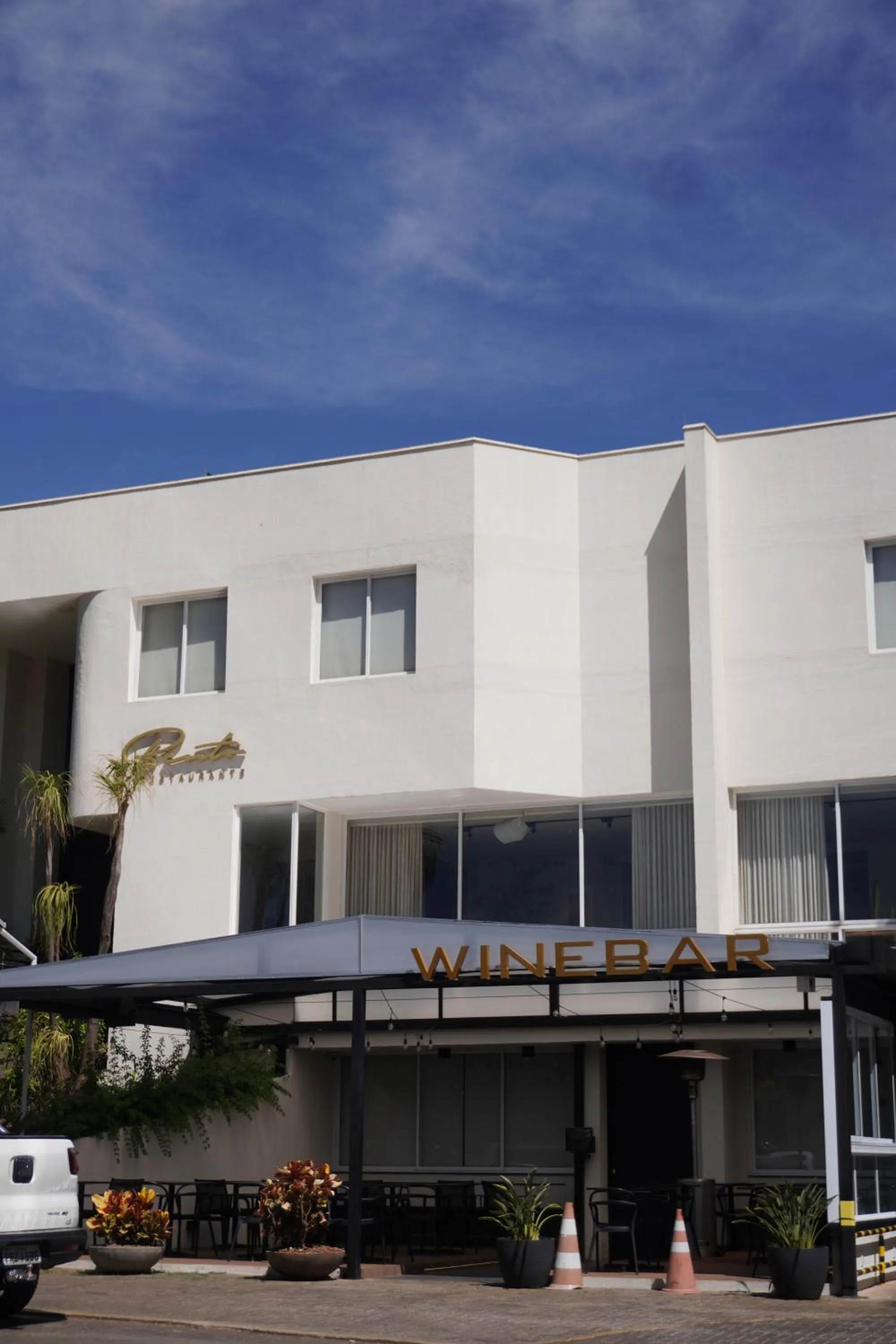 Property building in Radisson Hotel Anápolis