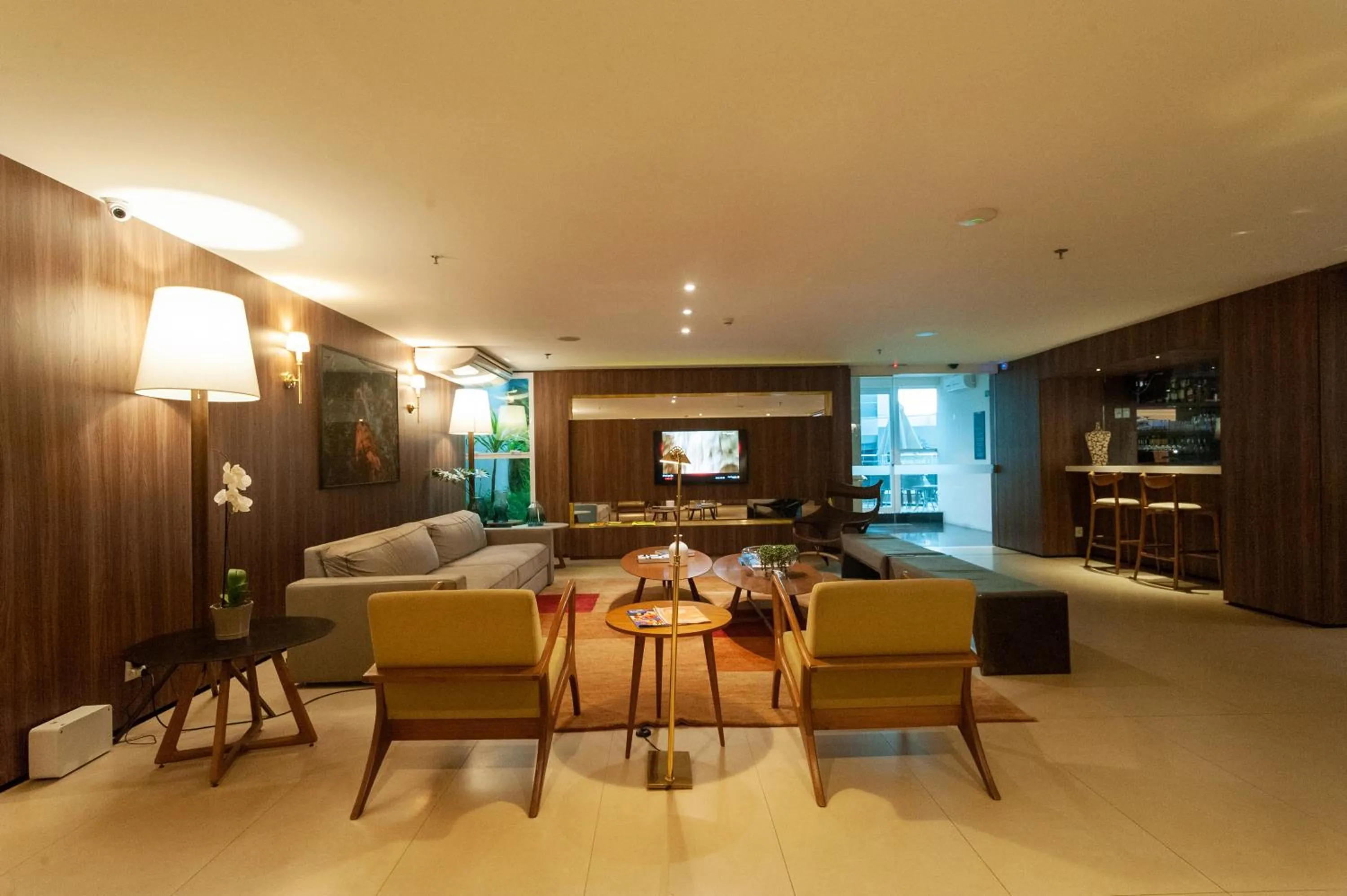 Lobby or reception in Radisson Hotel Anápolis