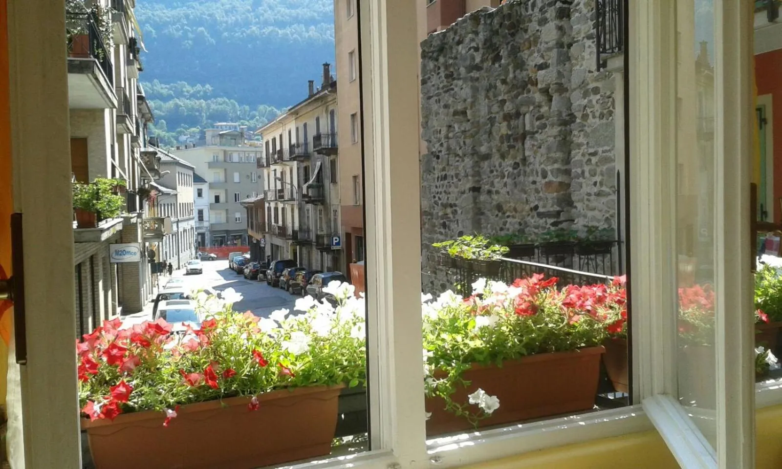 Street view in Bed and Breakfast Porta Romana