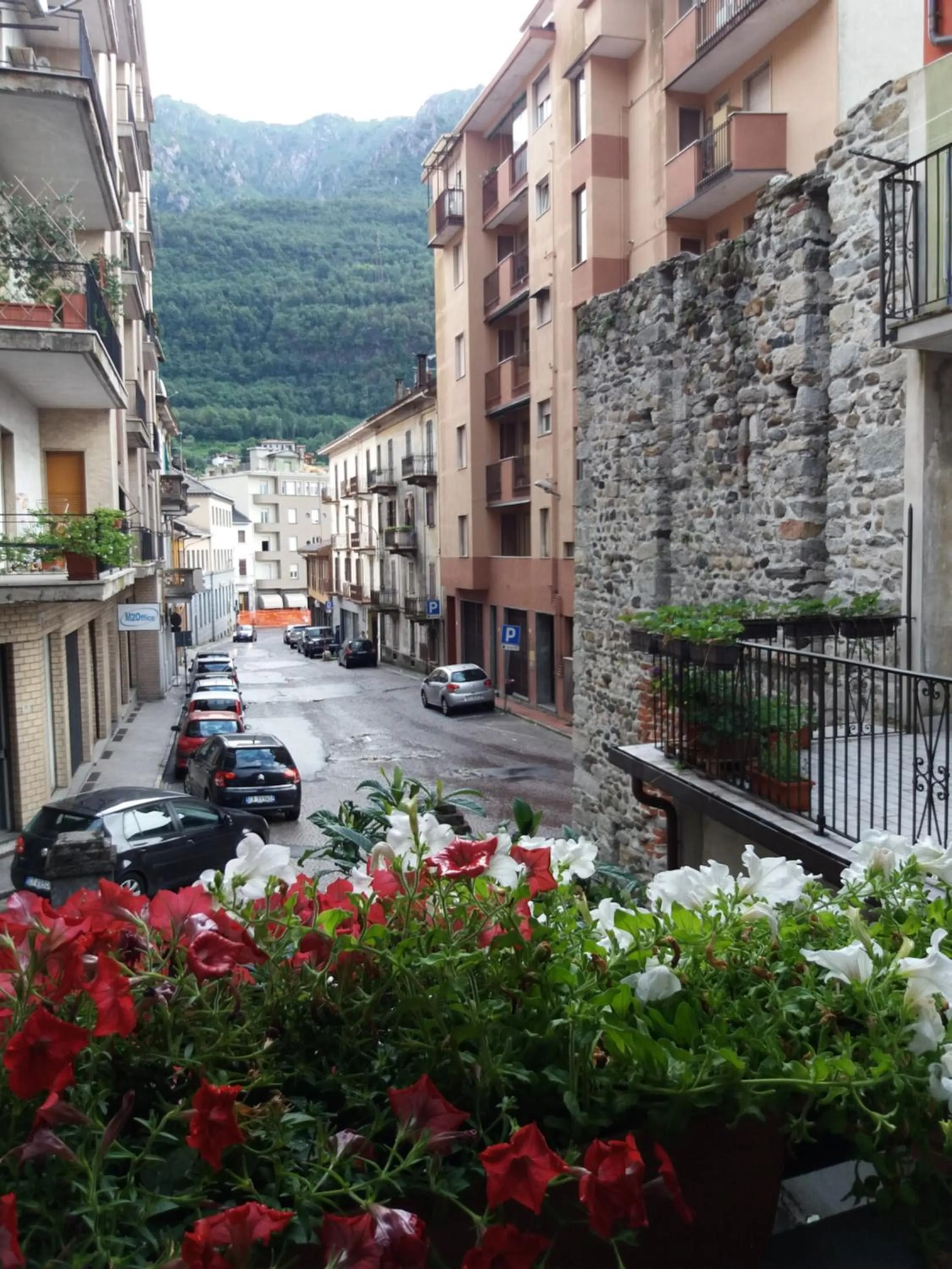 Street view in Bed and Breakfast Porta Romana