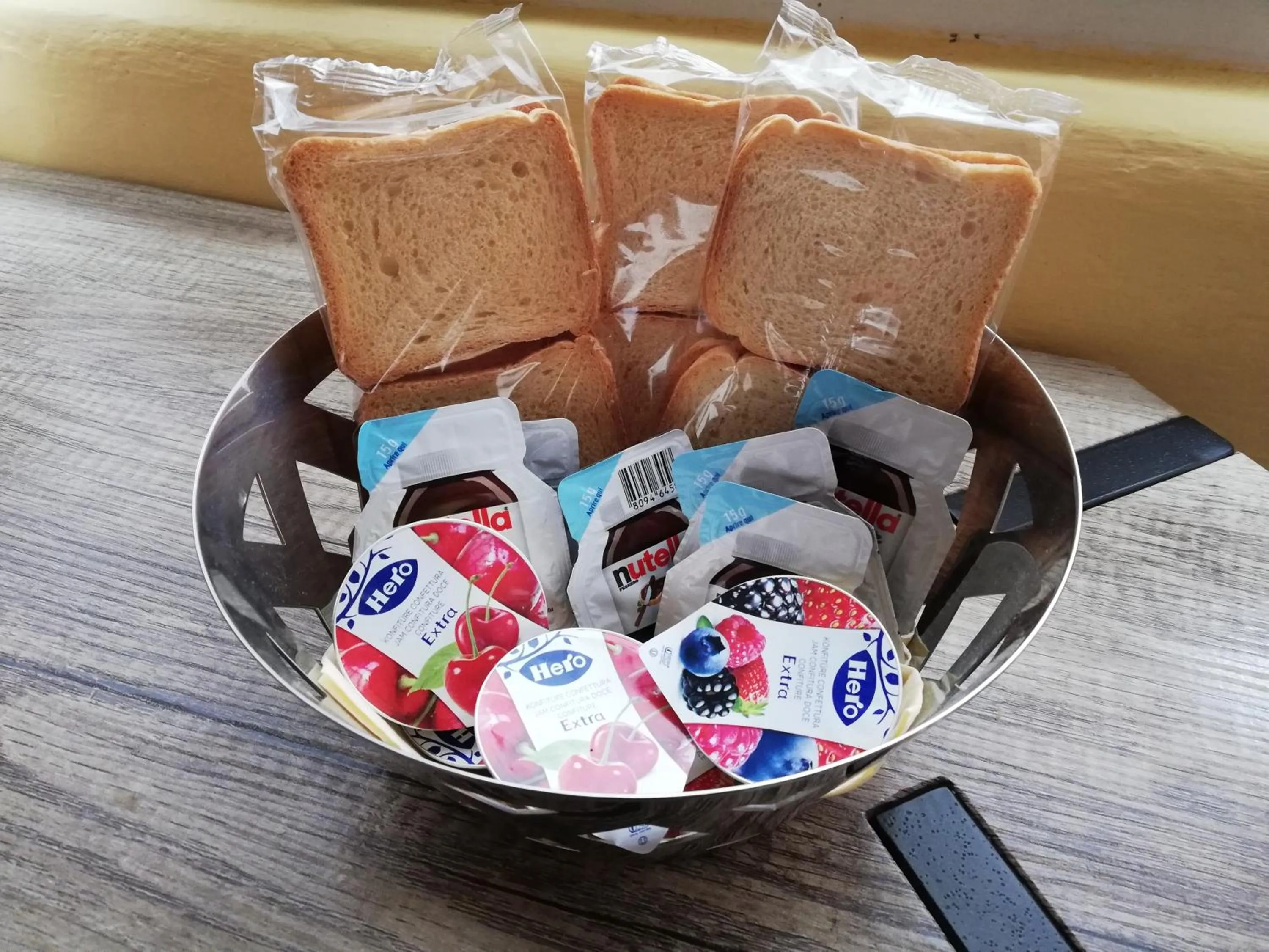 Food and drinks in Bed and Breakfast Porta Romana