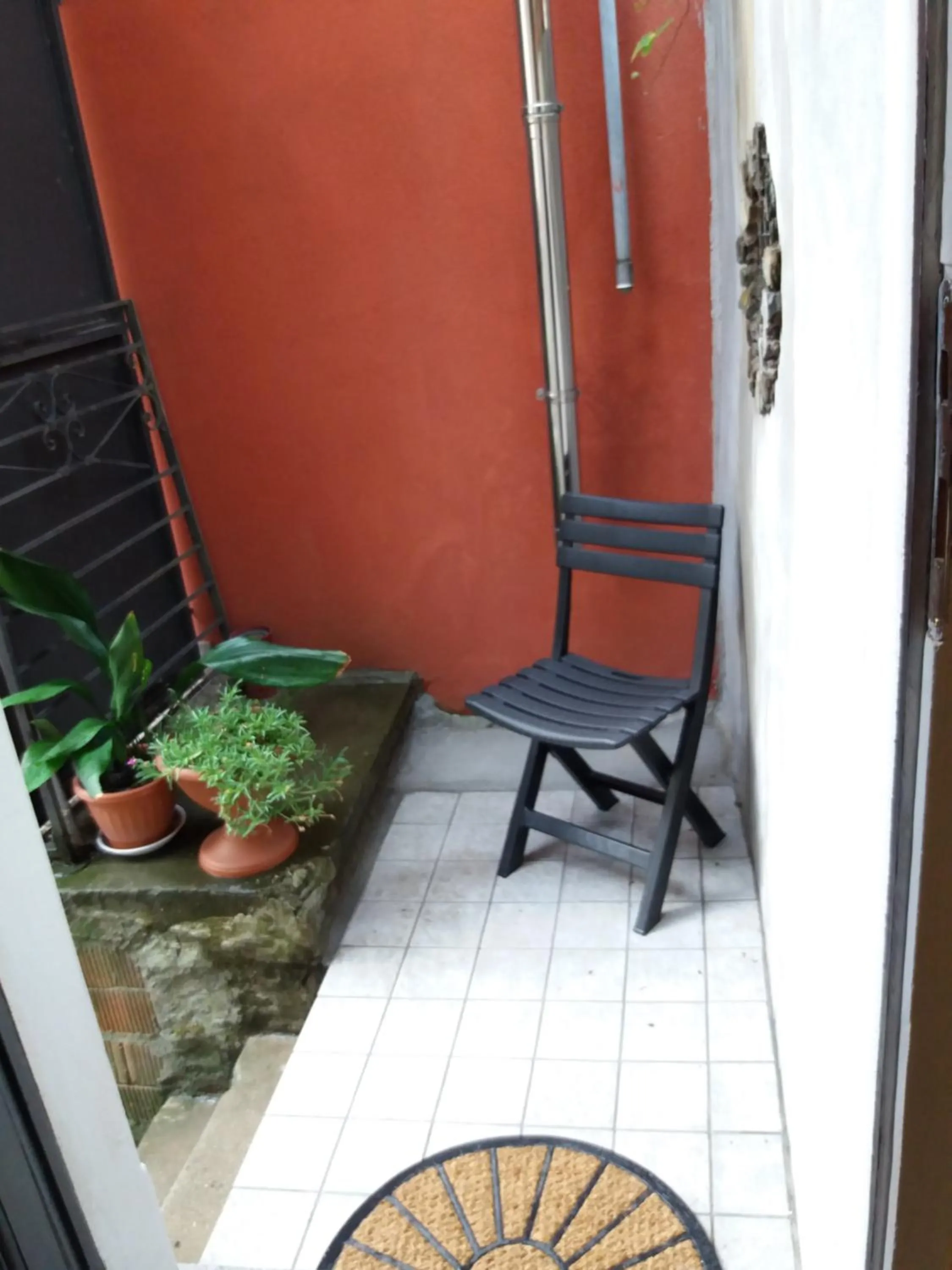 Decorative detail in Bed and Breakfast Porta Romana