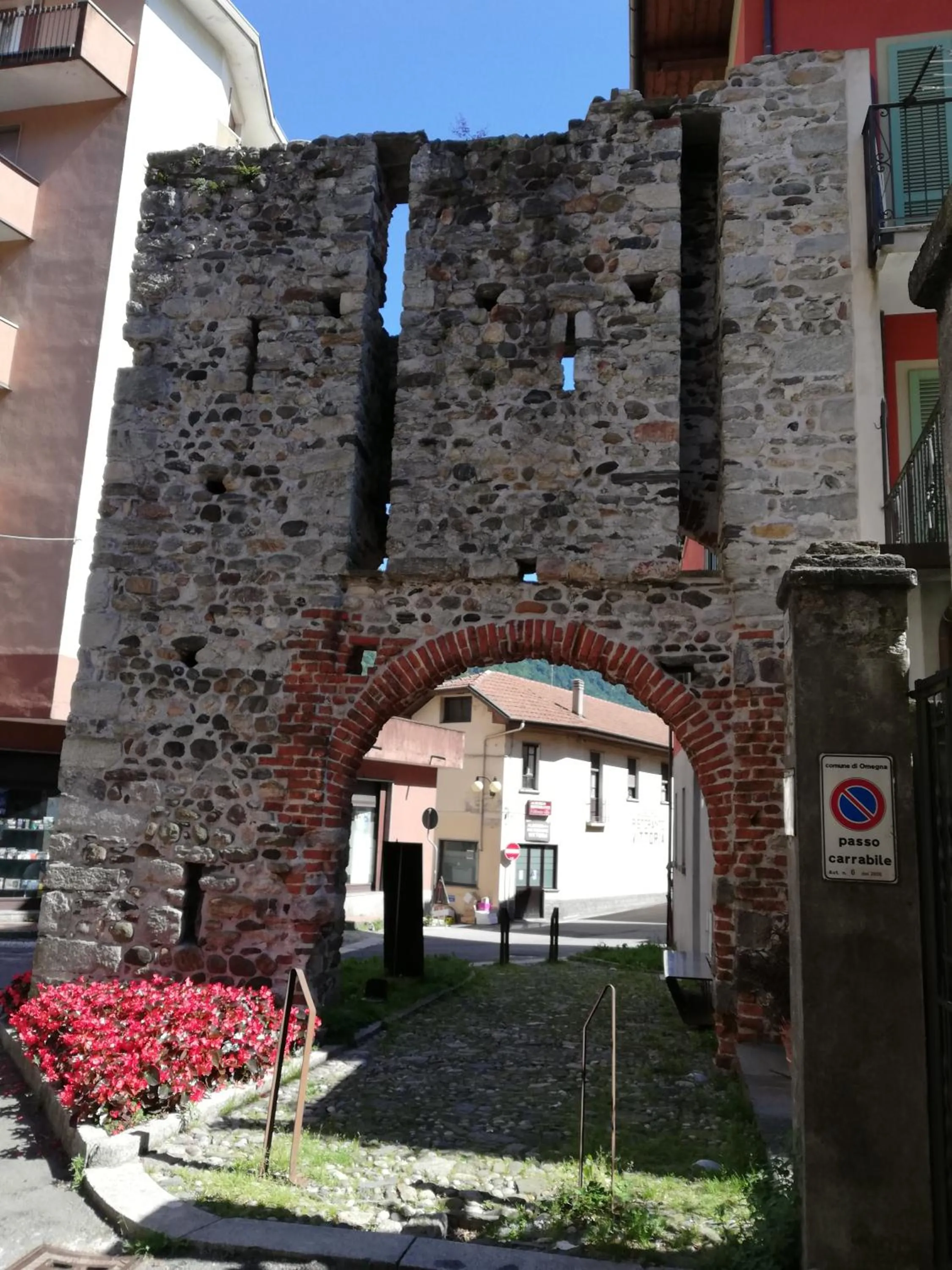 Property building in Bed and Breakfast Porta Romana