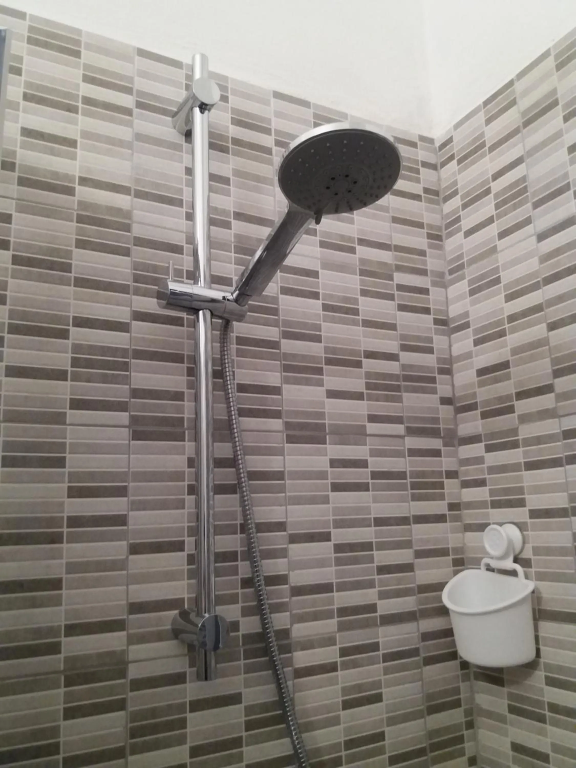 Shower in Bed and Breakfast Porta Romana