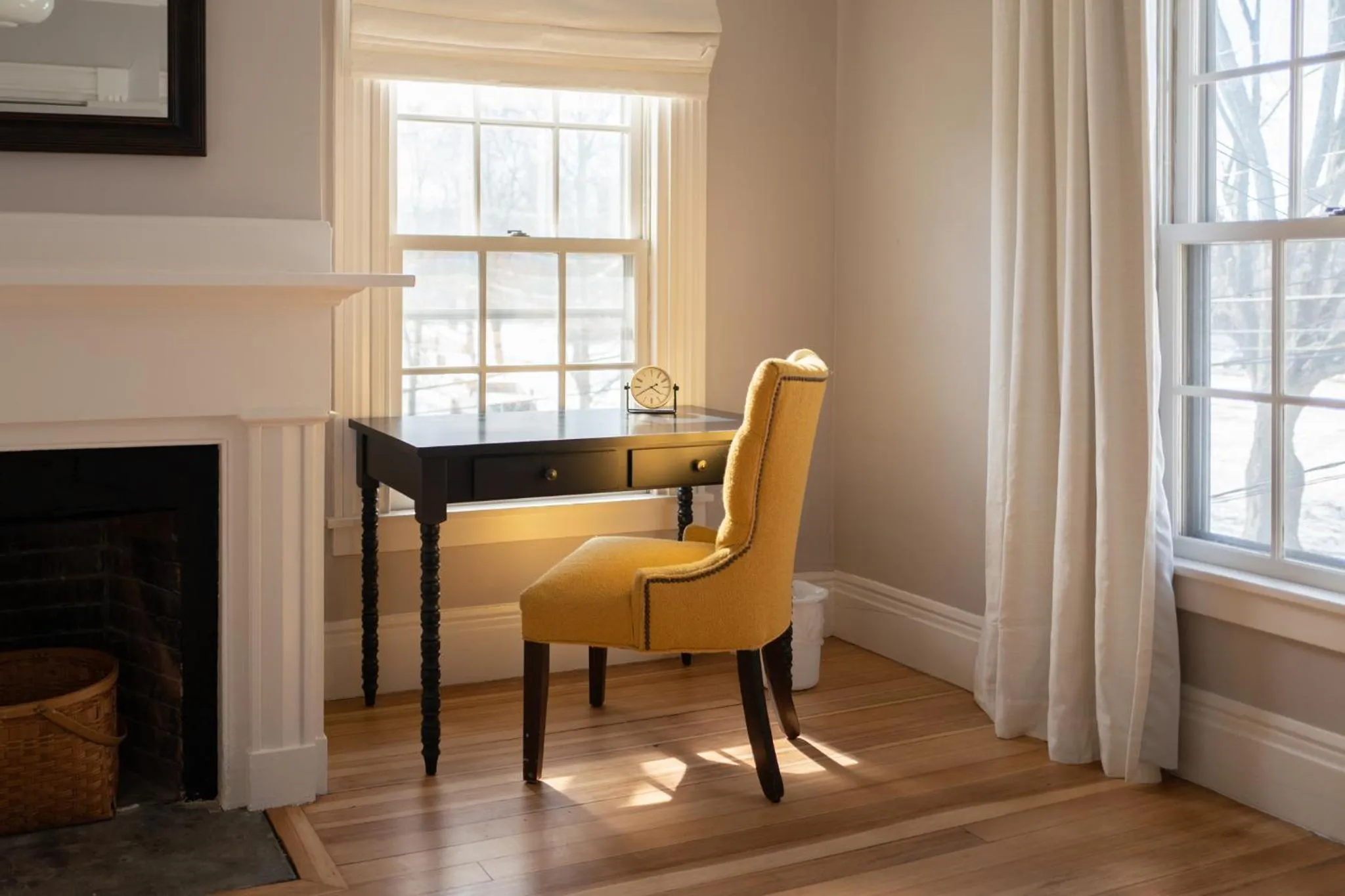 Seating area in OneSixtyFive, The Inn on Park Row