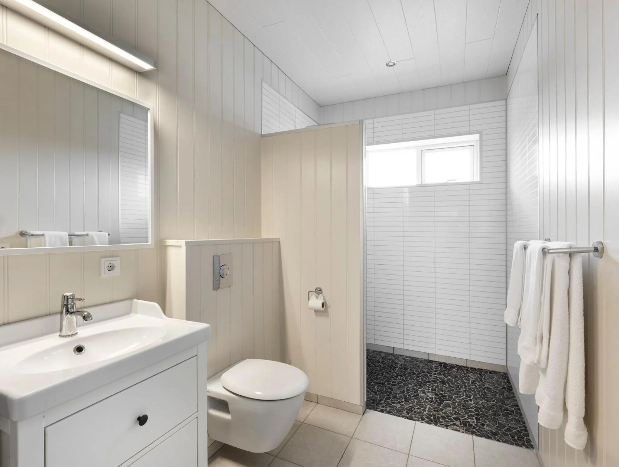 Bathroom in Hotel Grimsborgir by Keahotels