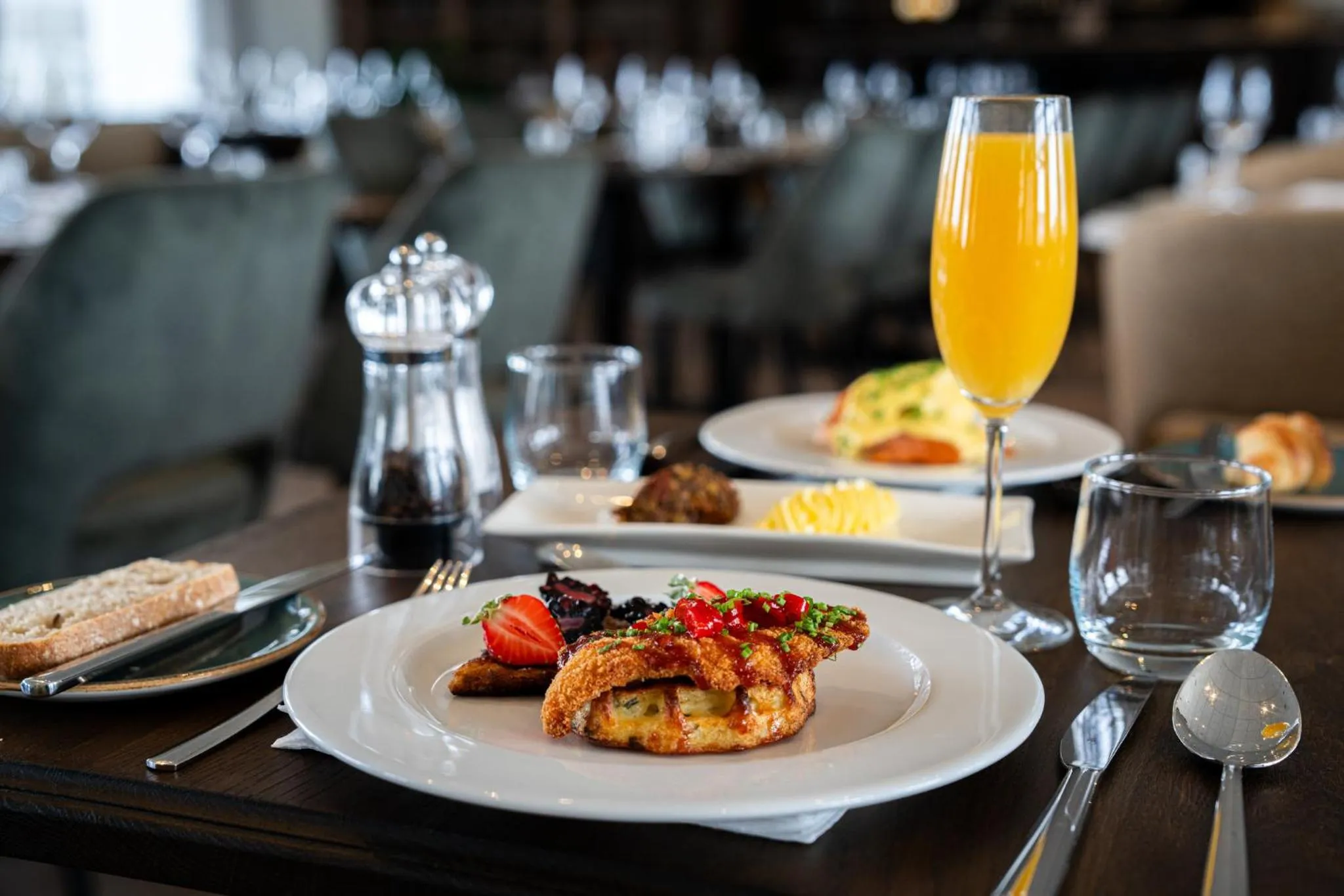 Restaurant/places to eat in Hotel Grimsborgir by Keahotels