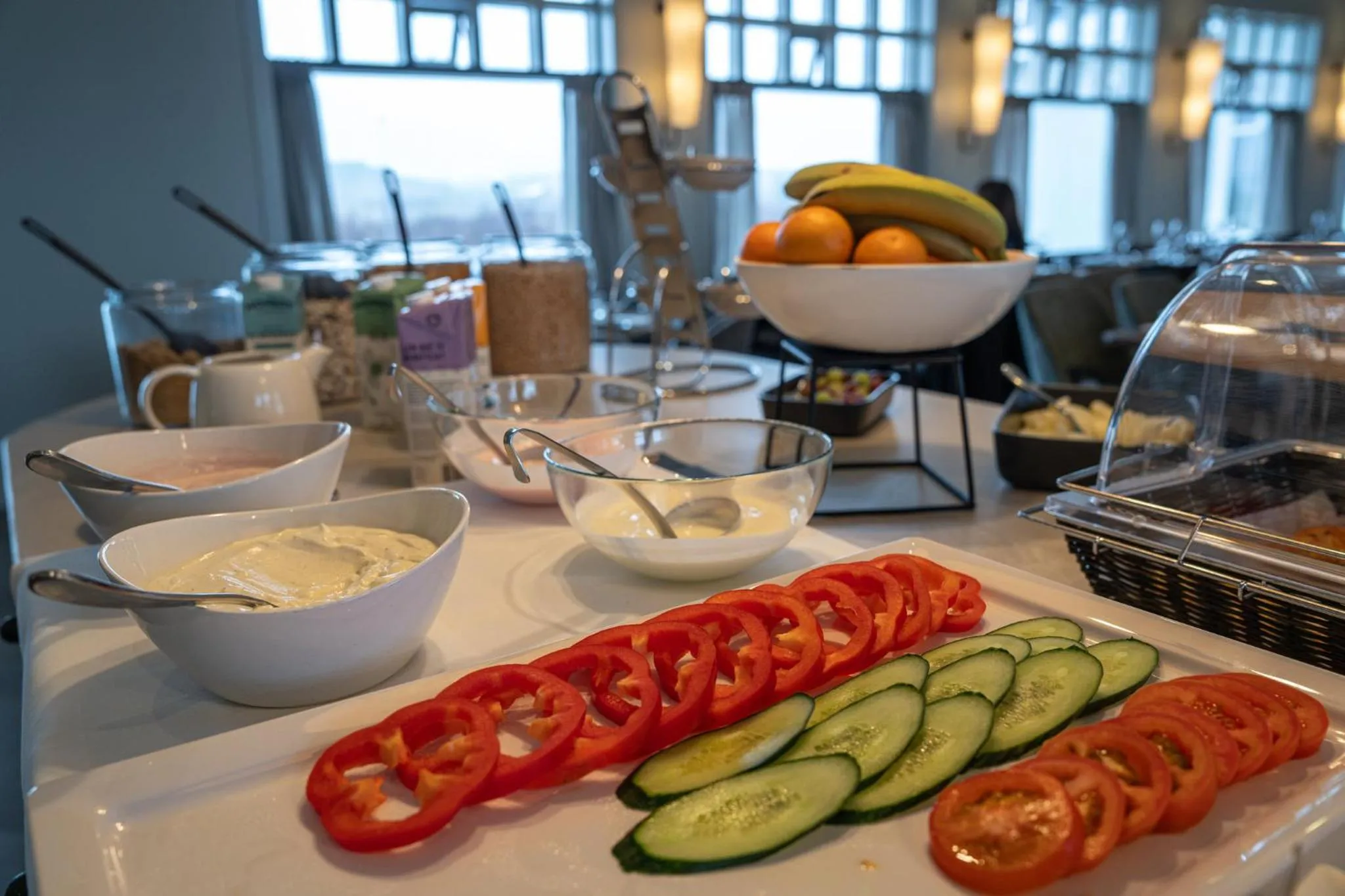 Buffet breakfast in Hotel Grimsborgir by Keahotels