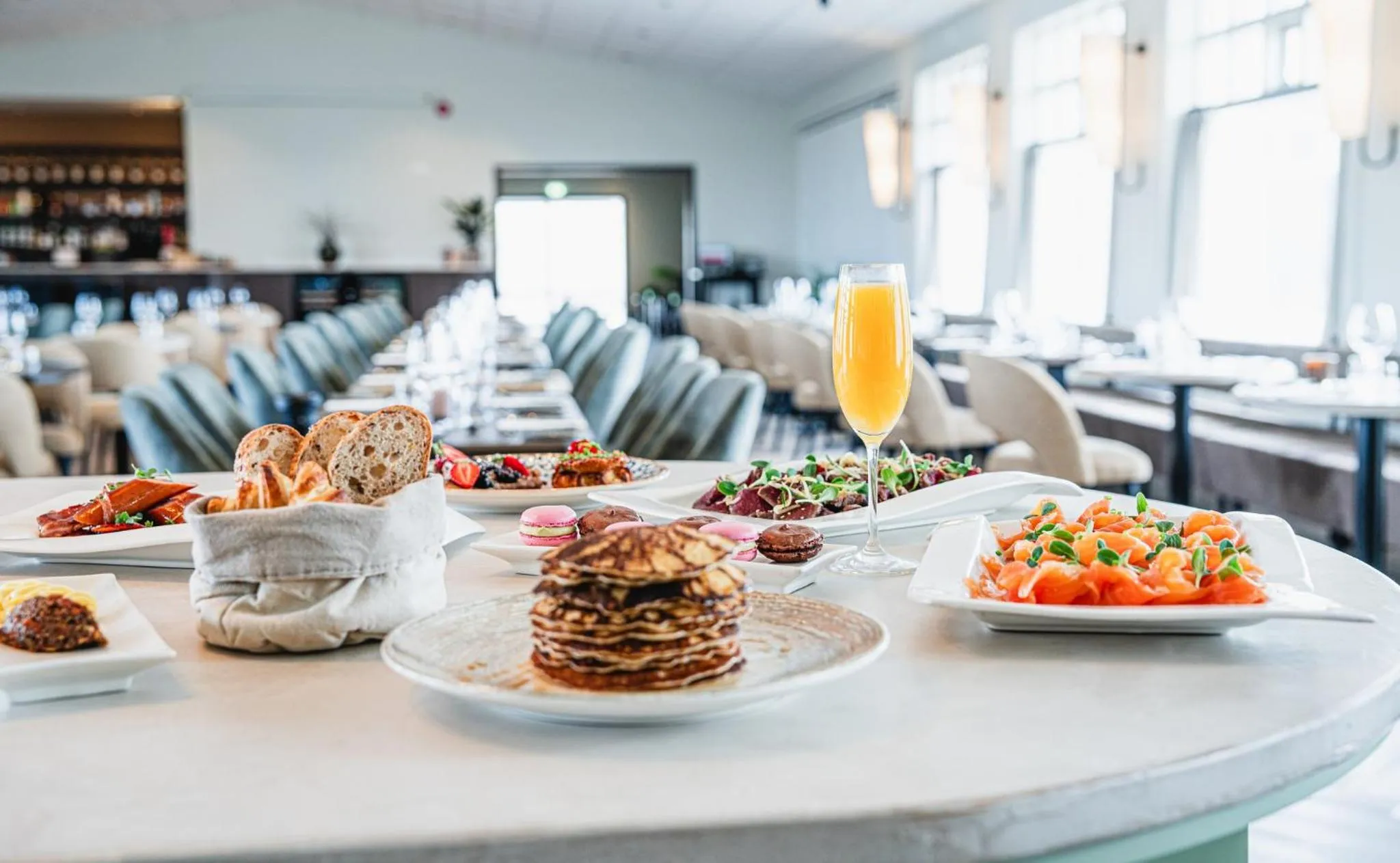 Restaurant/places to eat in Hotel Grimsborgir by Keahotels