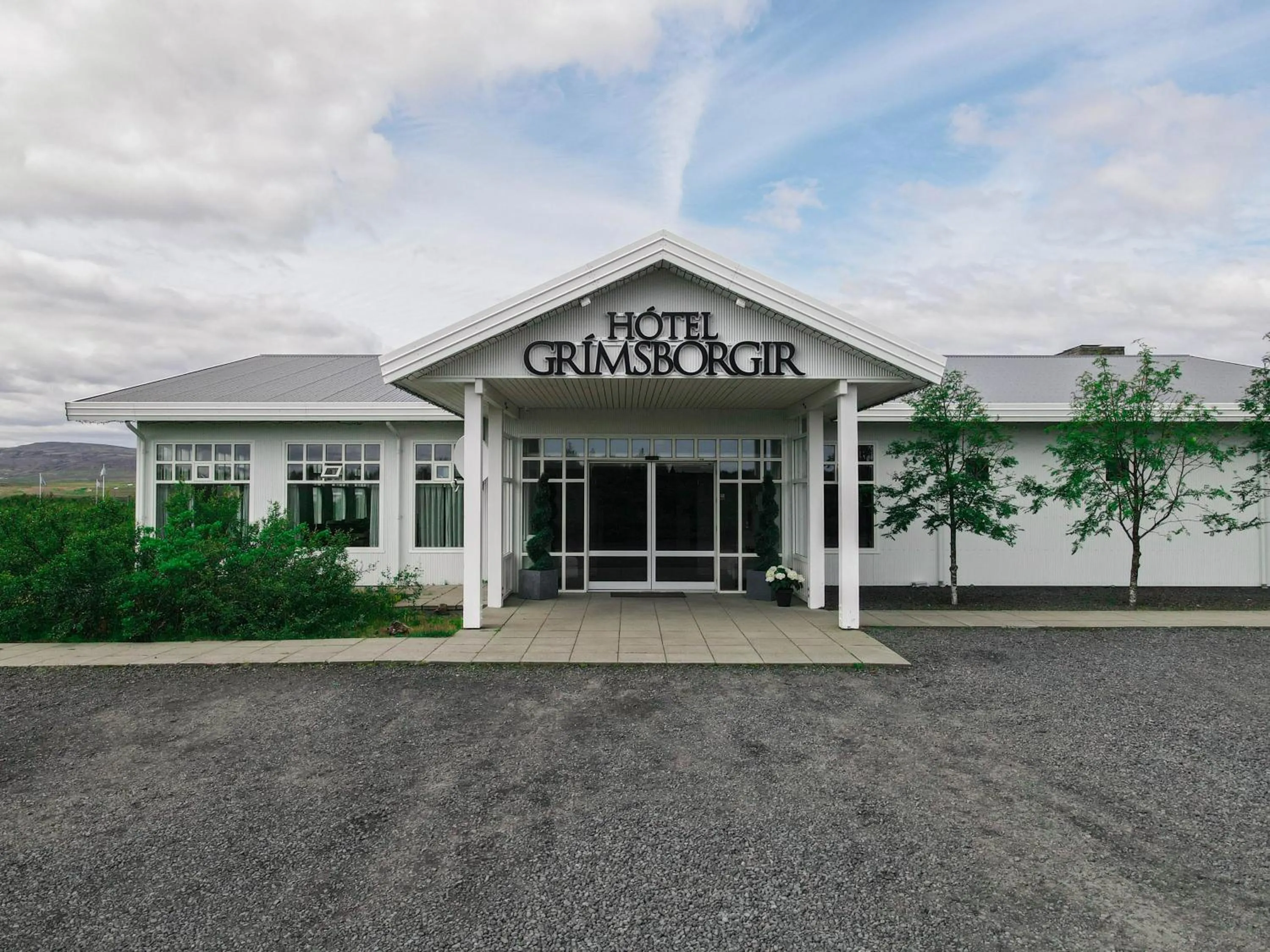 Property building in Hotel Grimsborgir by Keahotels