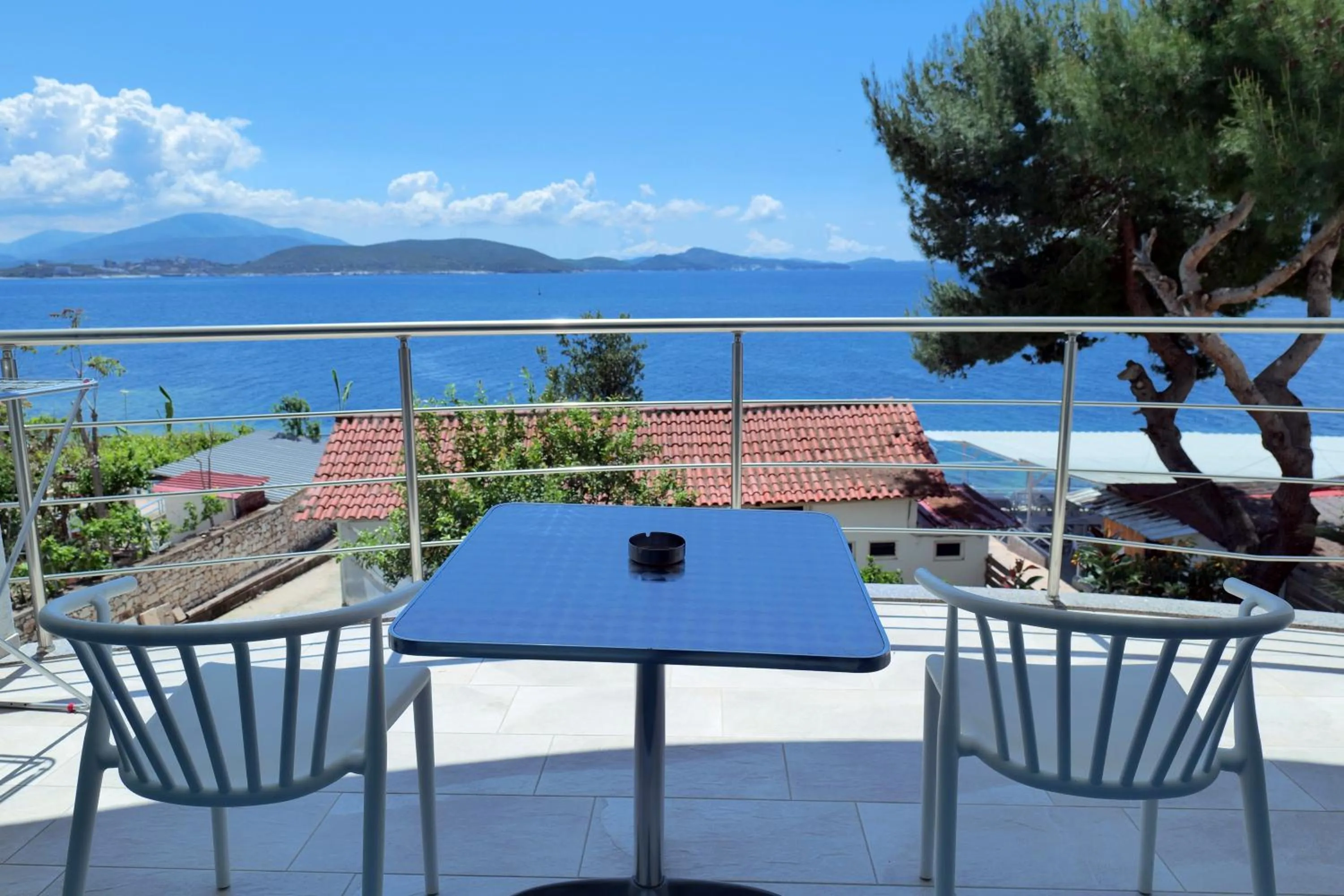 Balcony/Terrace in Oceanic Overview Suites