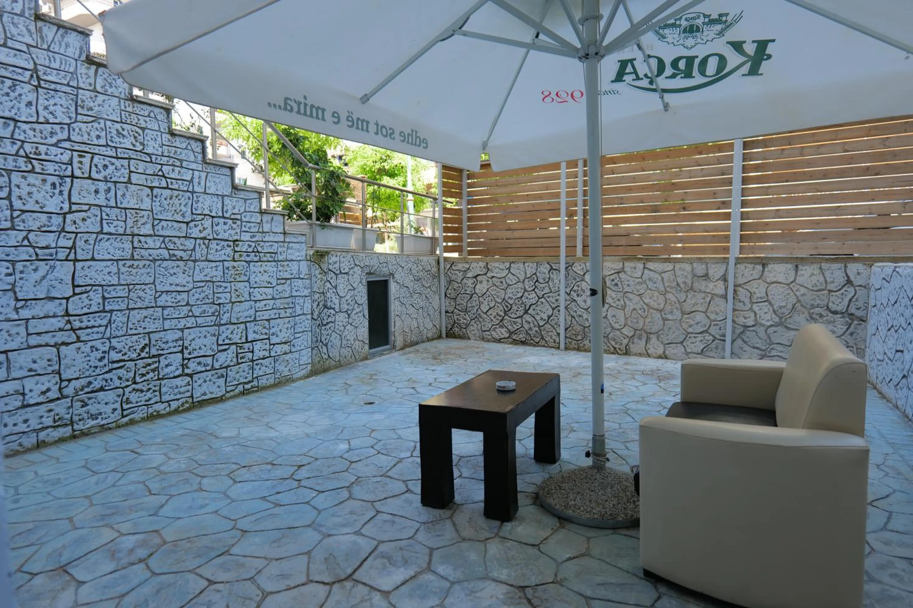 Patio in Oceanic Overview Suites