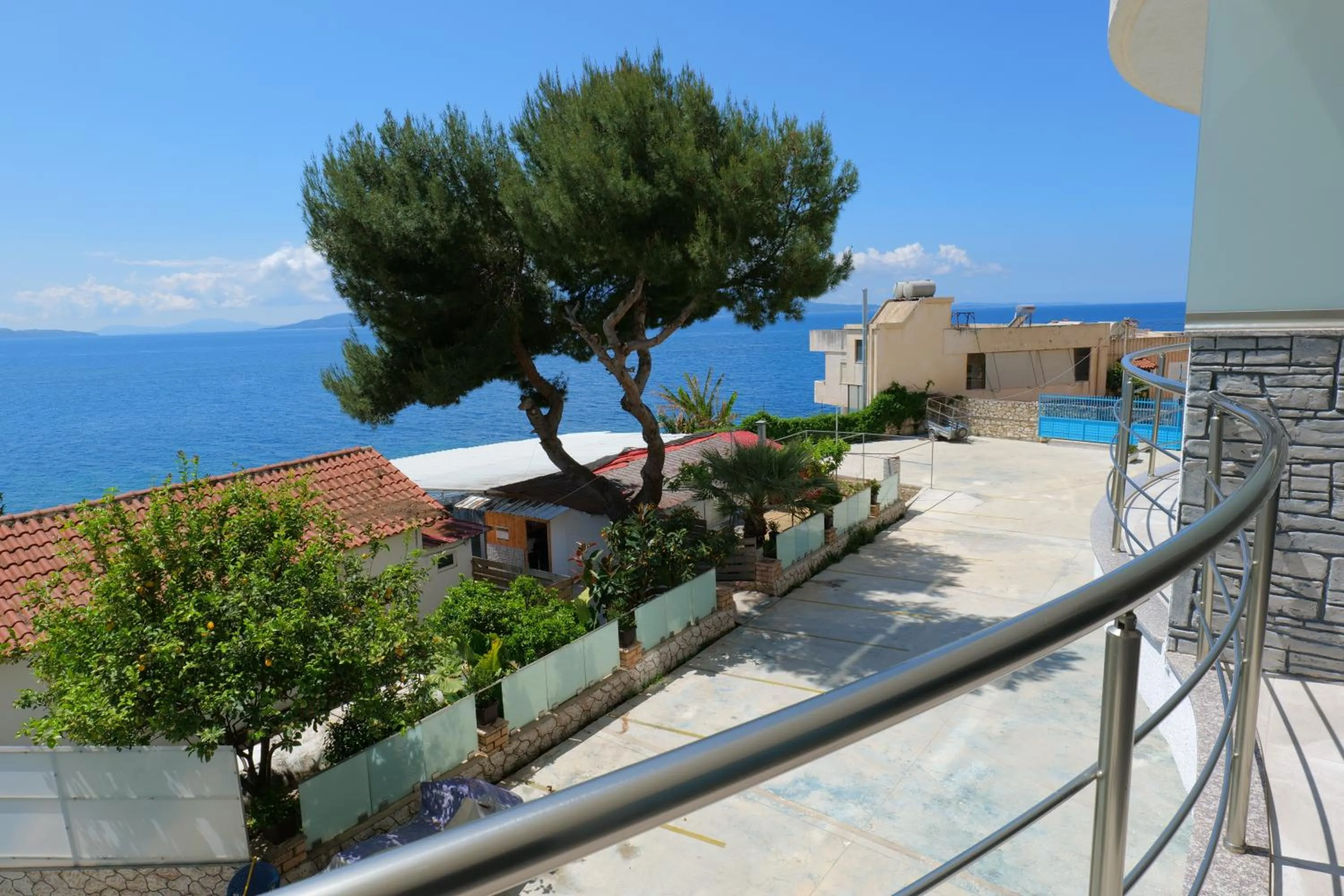 Balcony/Terrace in Oceanic Overview Suites