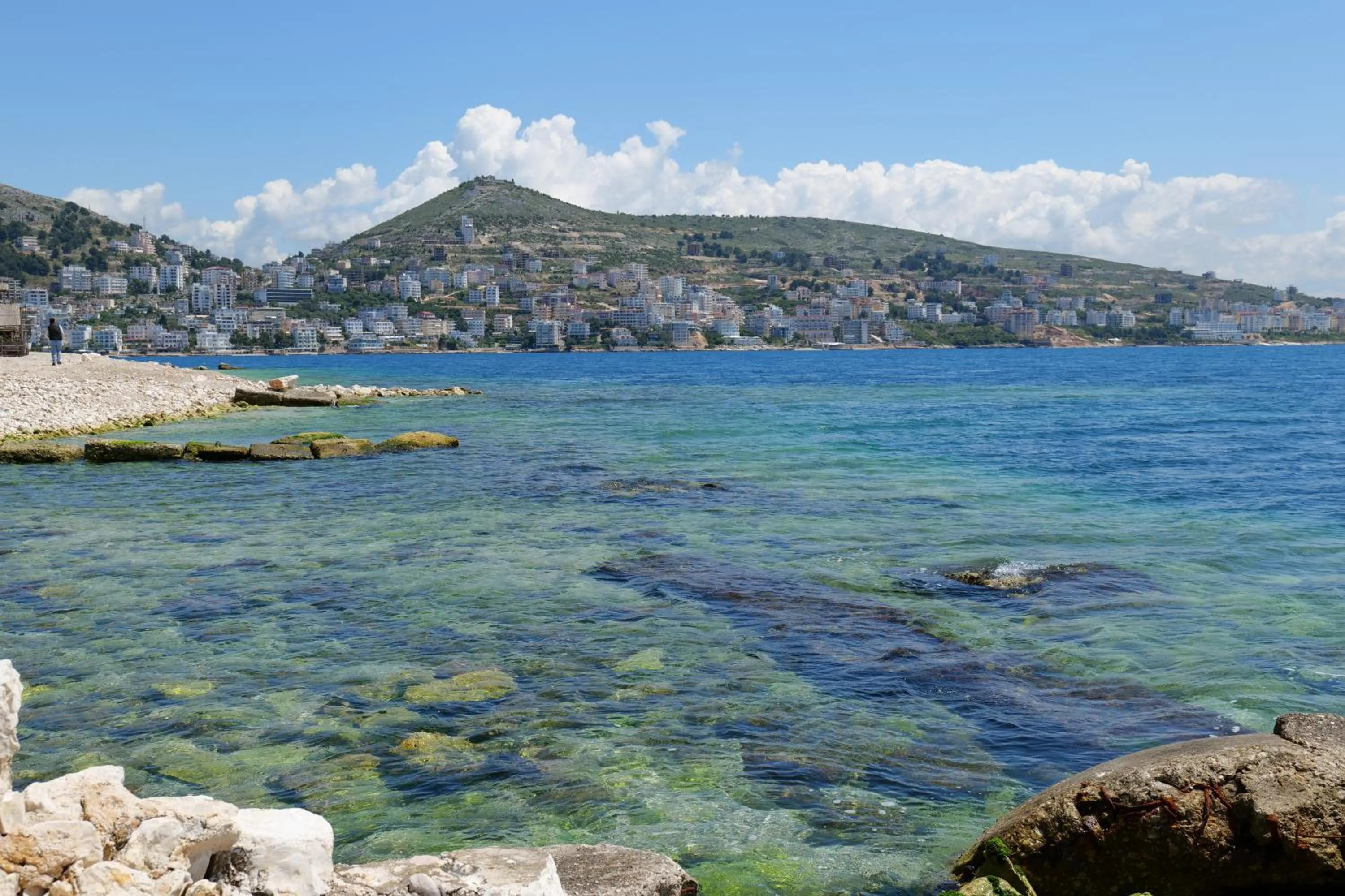 Beach in Oceanic Overview Suites