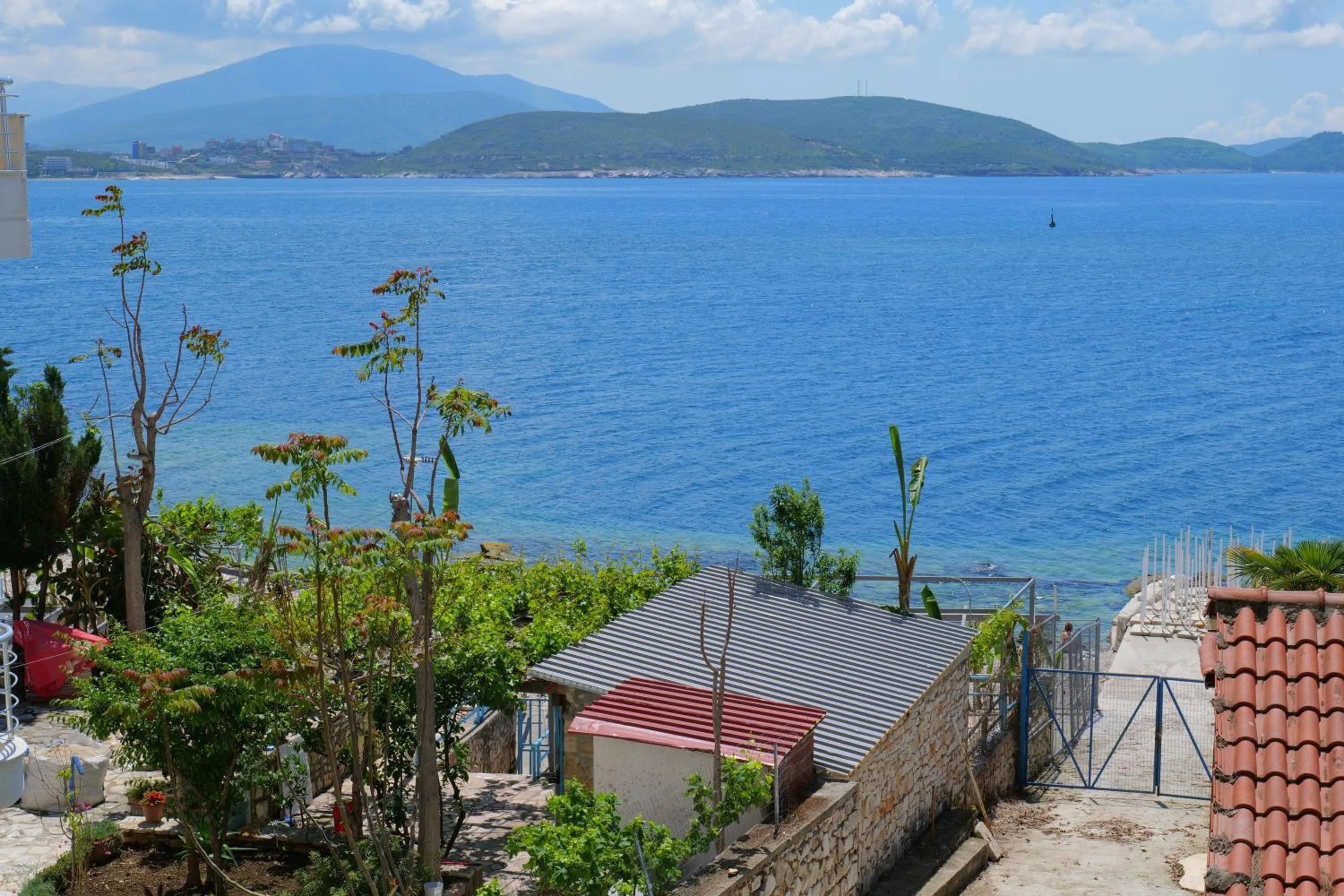 Sea view in Oceanic Overview Suites