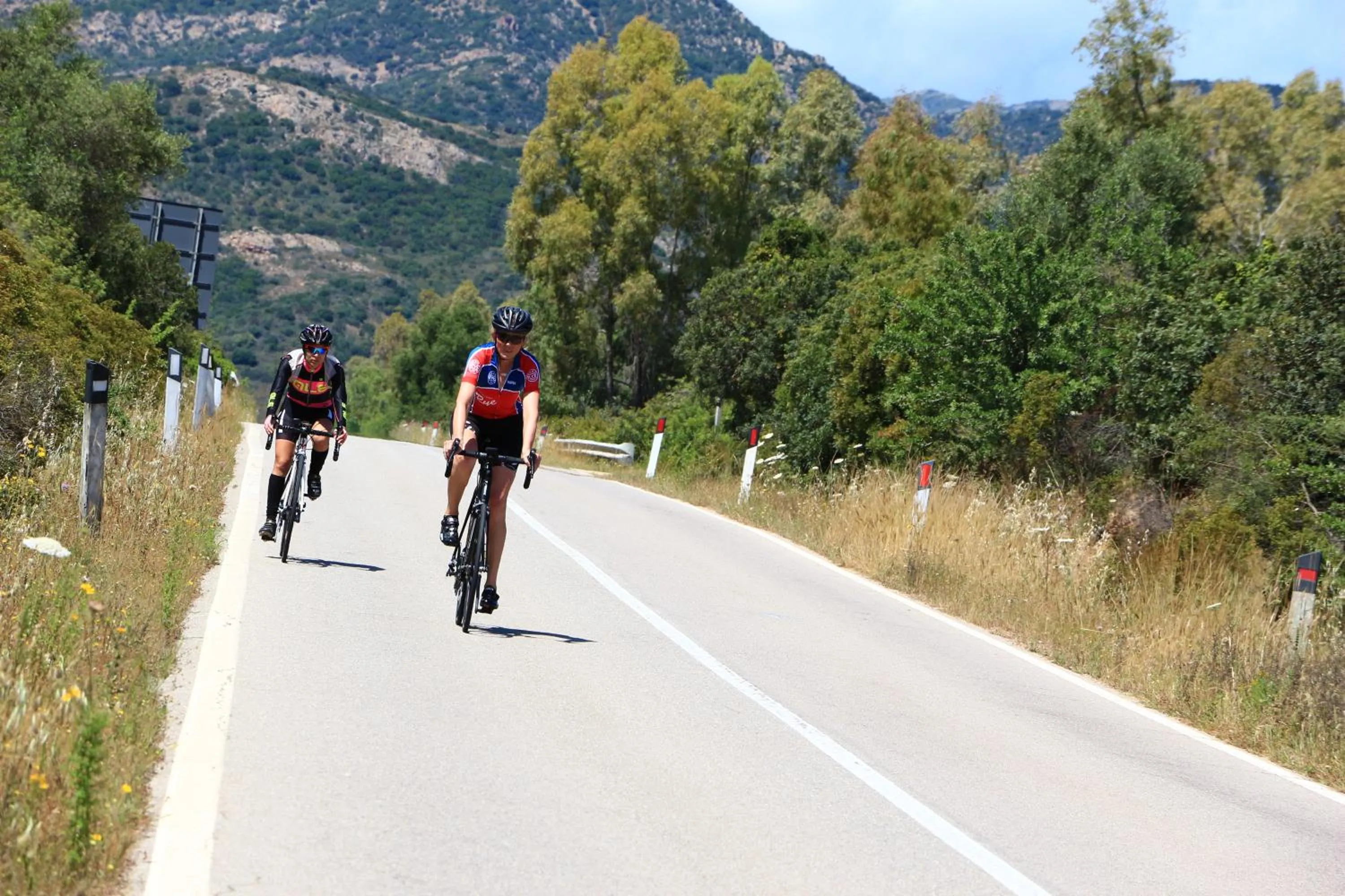 Cycling in Il Melo Residence