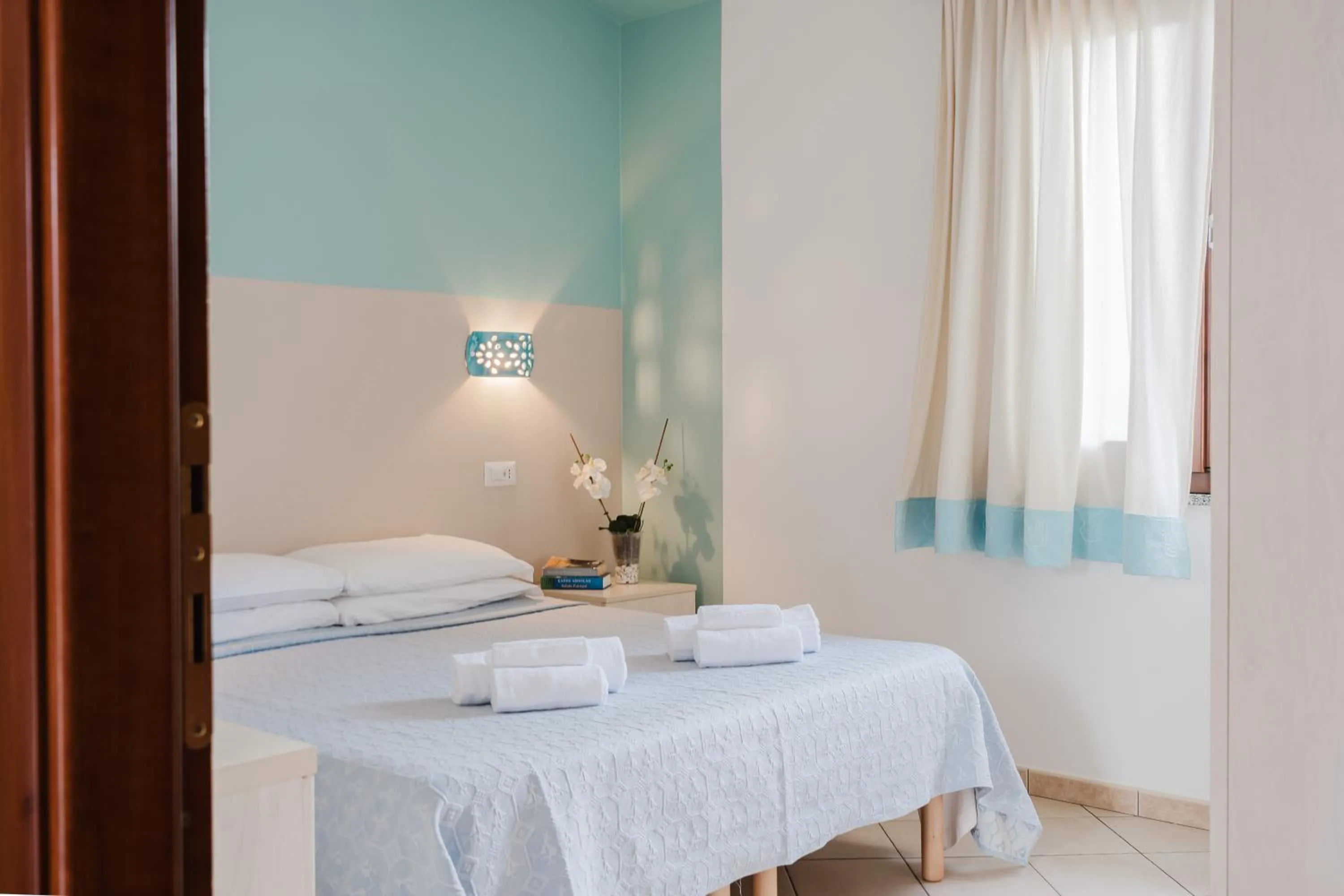 Bedroom, Bed in Il Melo Residence