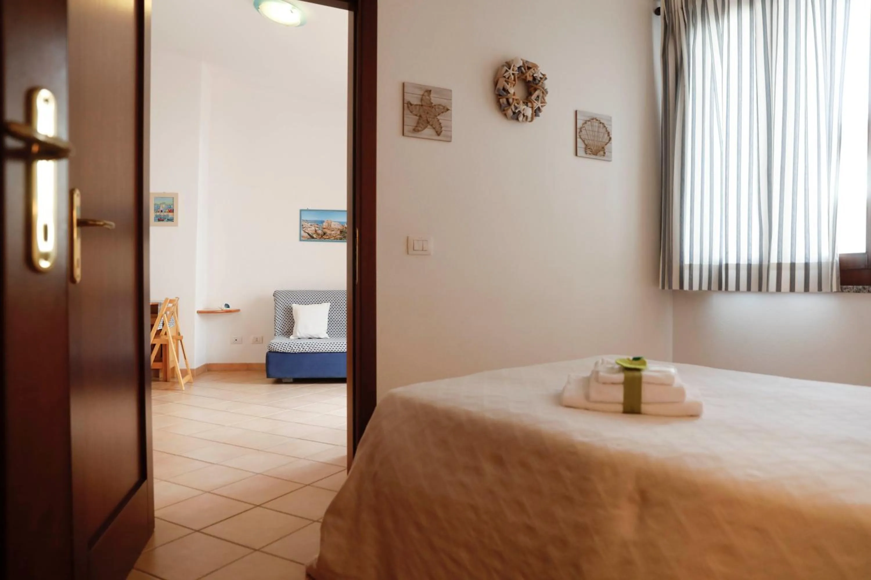 Photo of the whole room, Bed in Il Melo Residence