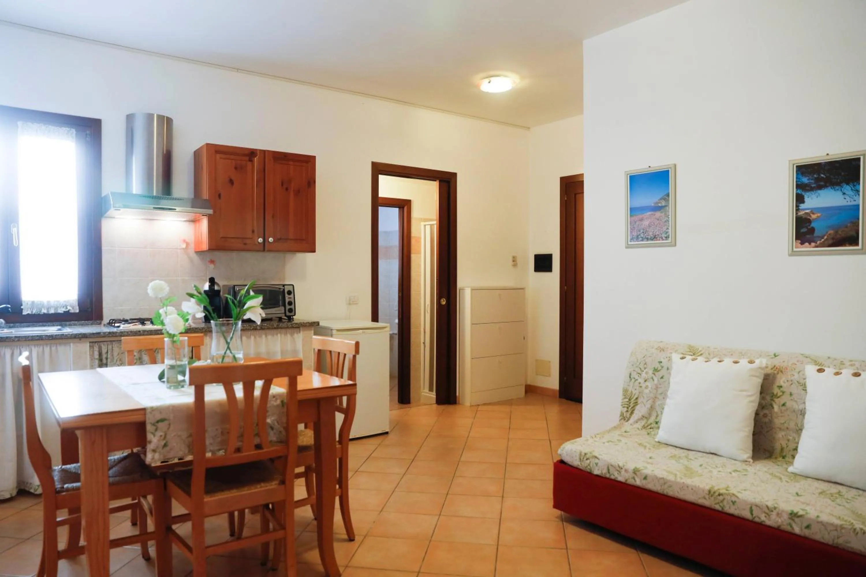 Living room in Il Melo Residence