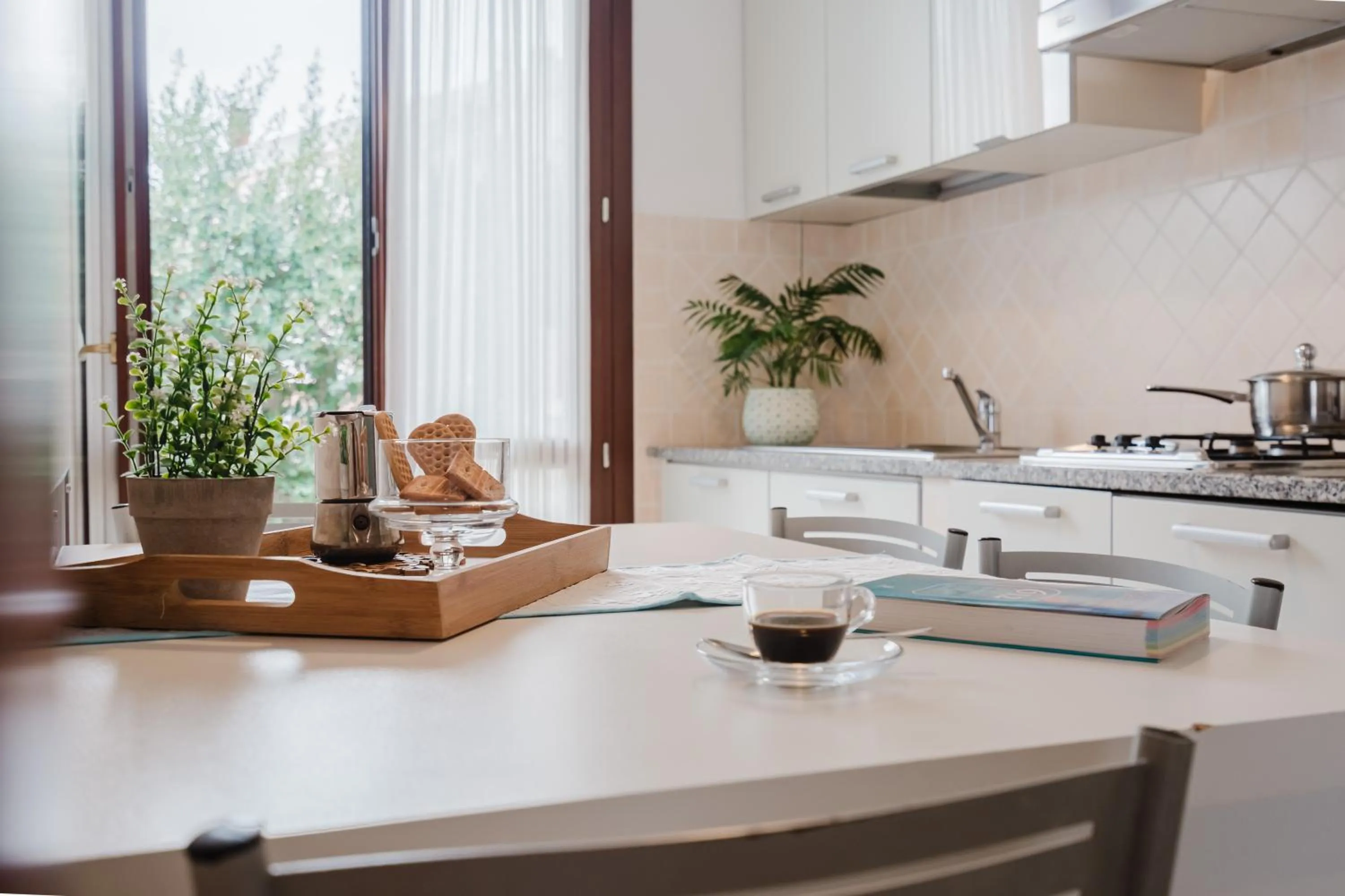 Kitchen or kitchenette in Il Melo Residence