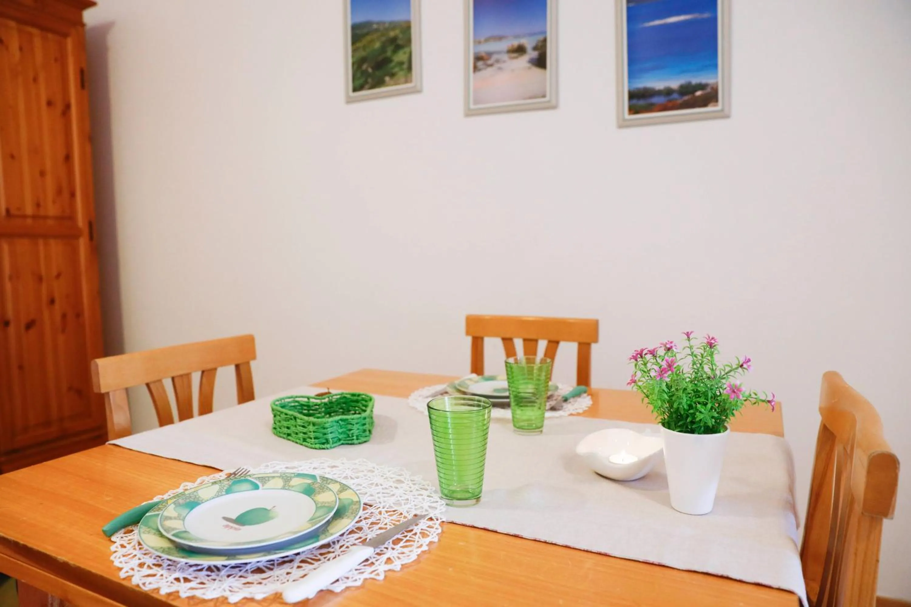 Living room in Il Melo Residence