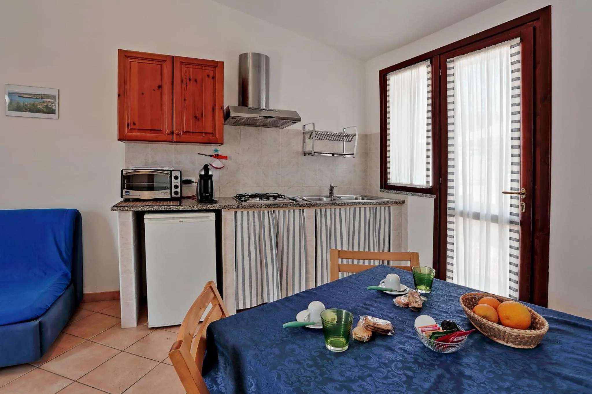 Kitchen or kitchenette in Il Melo Residence