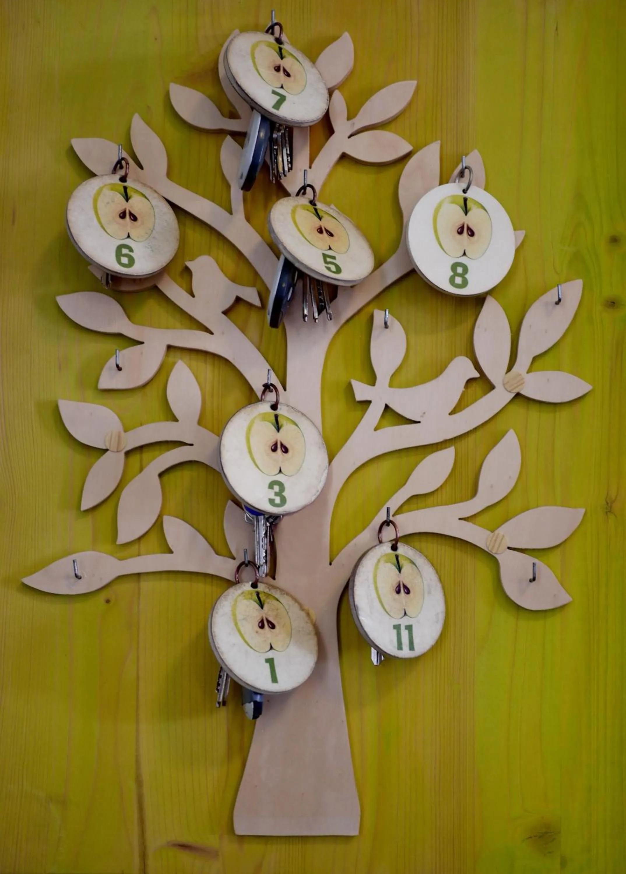 Lobby or reception in Il Melo Residence