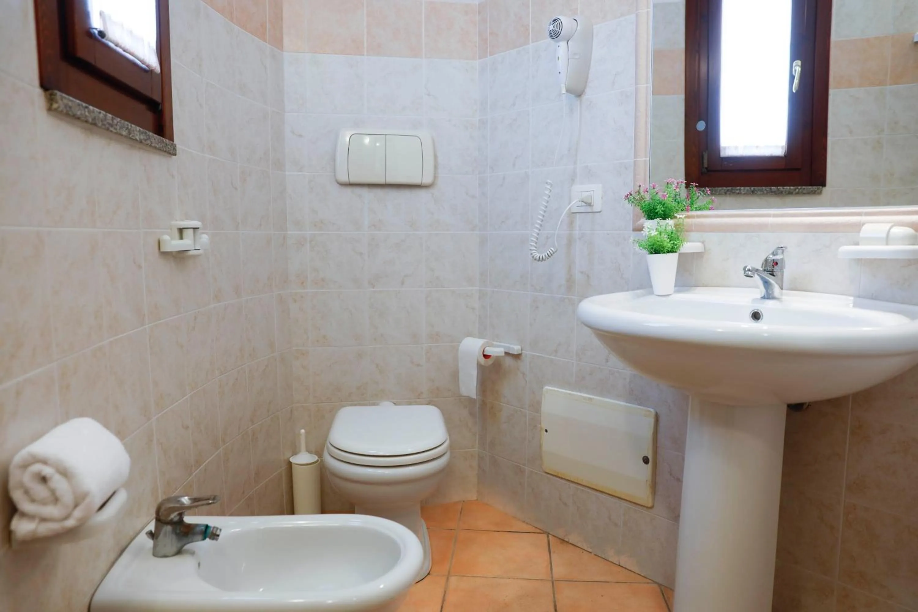 Bathroom in Il Melo Residence