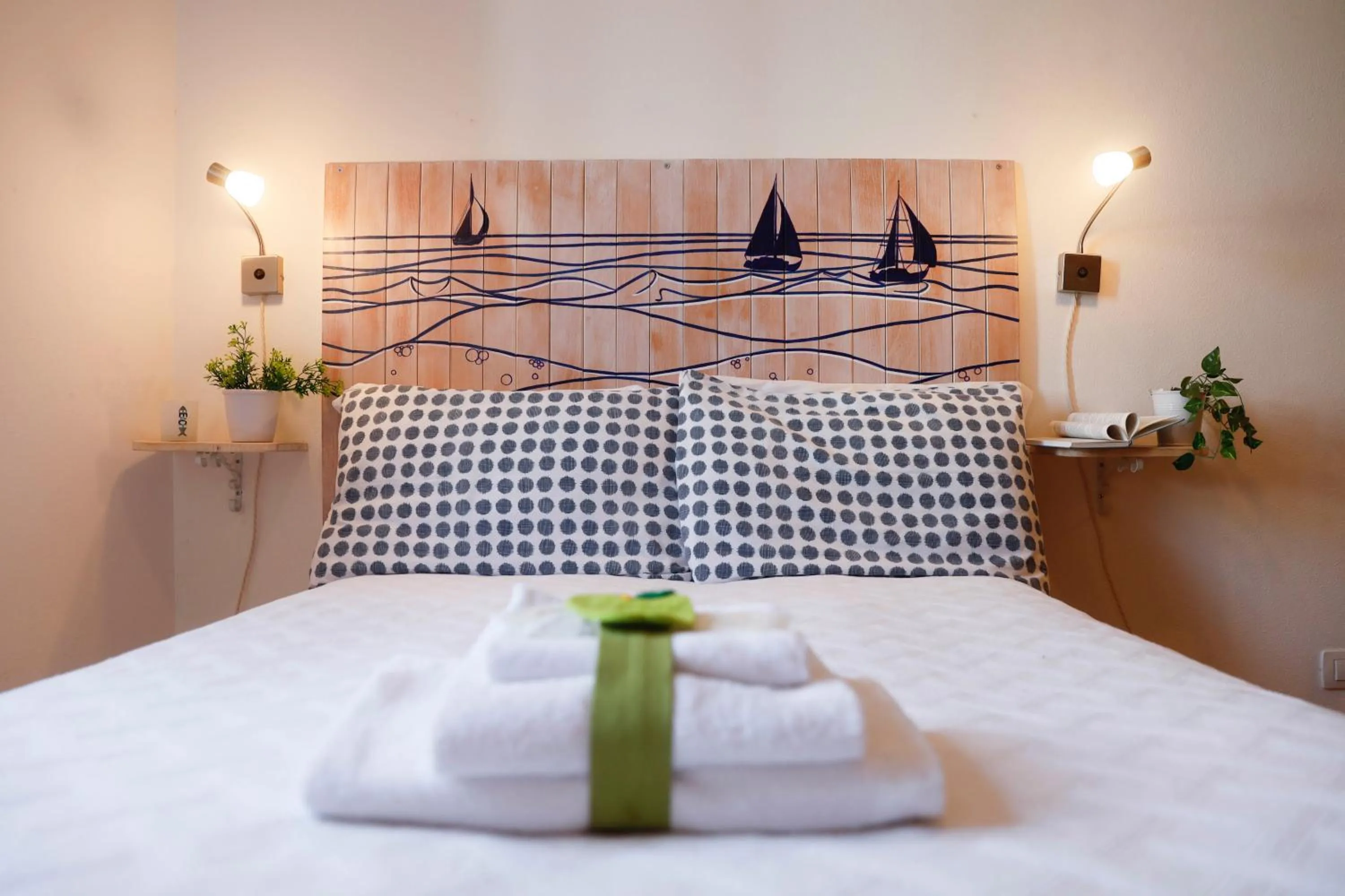 Bed in Il Melo Residence