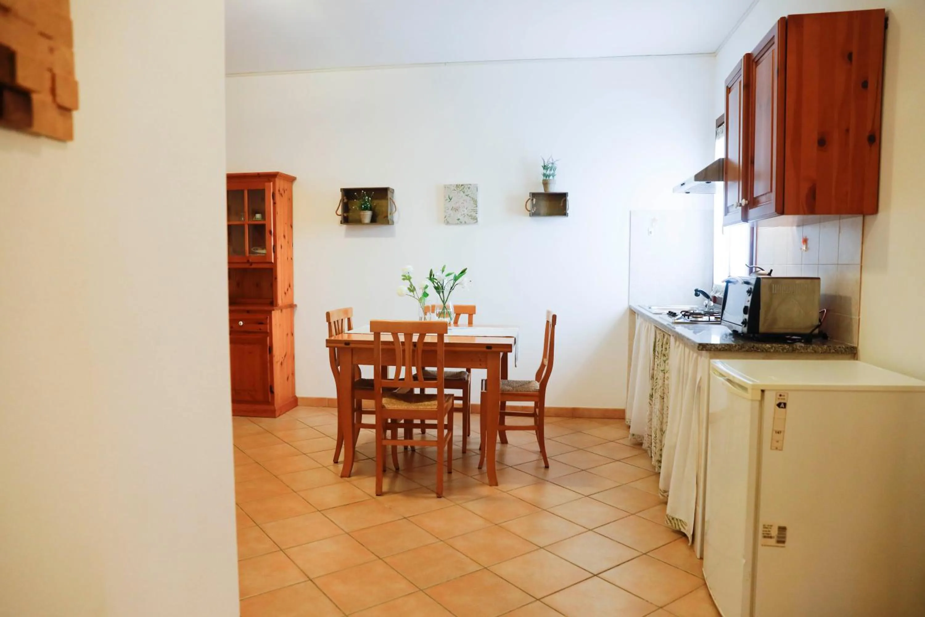 Kitchen or kitchenette in Il Melo Residence