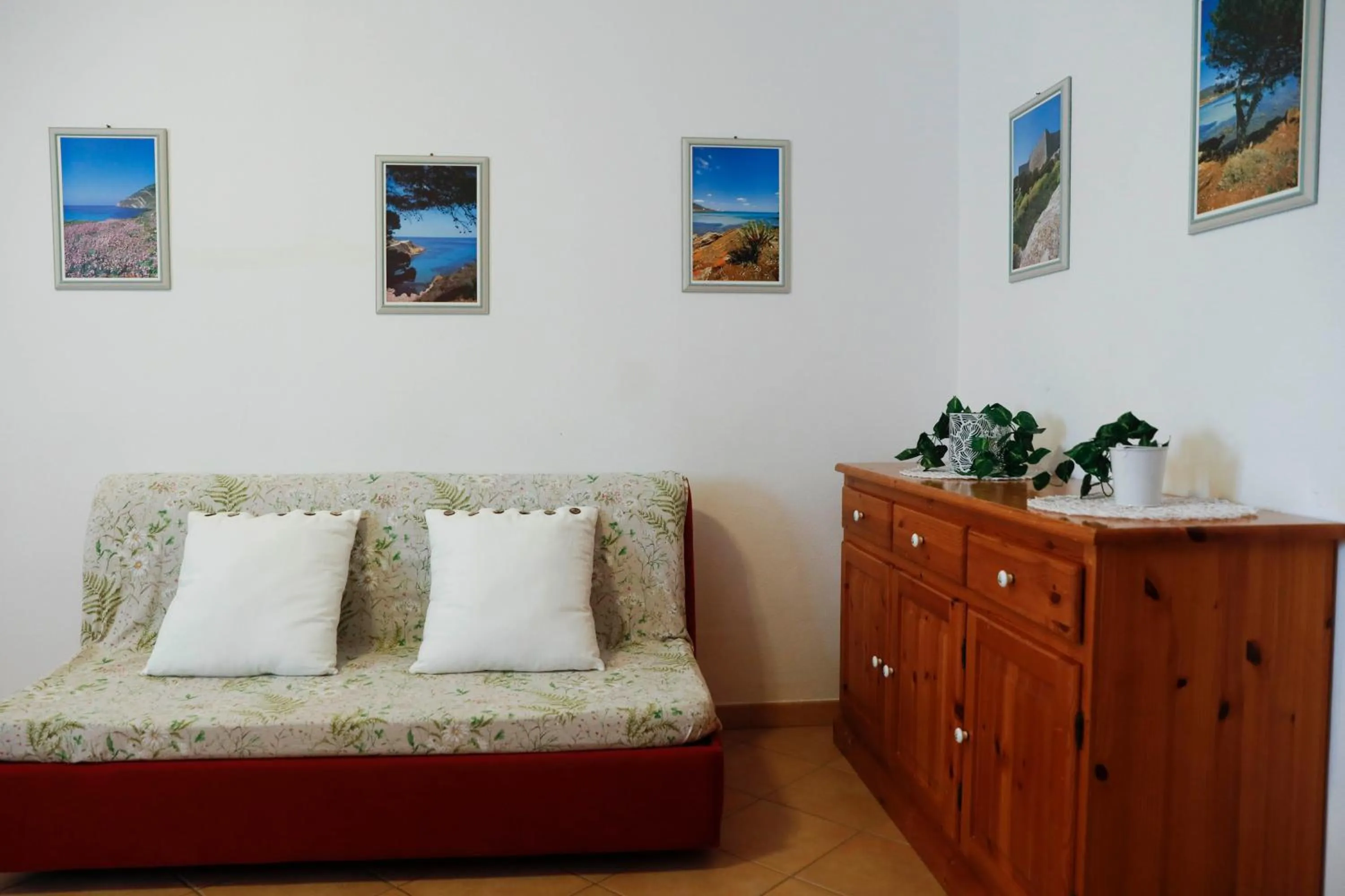 Living room in Il Melo Residence