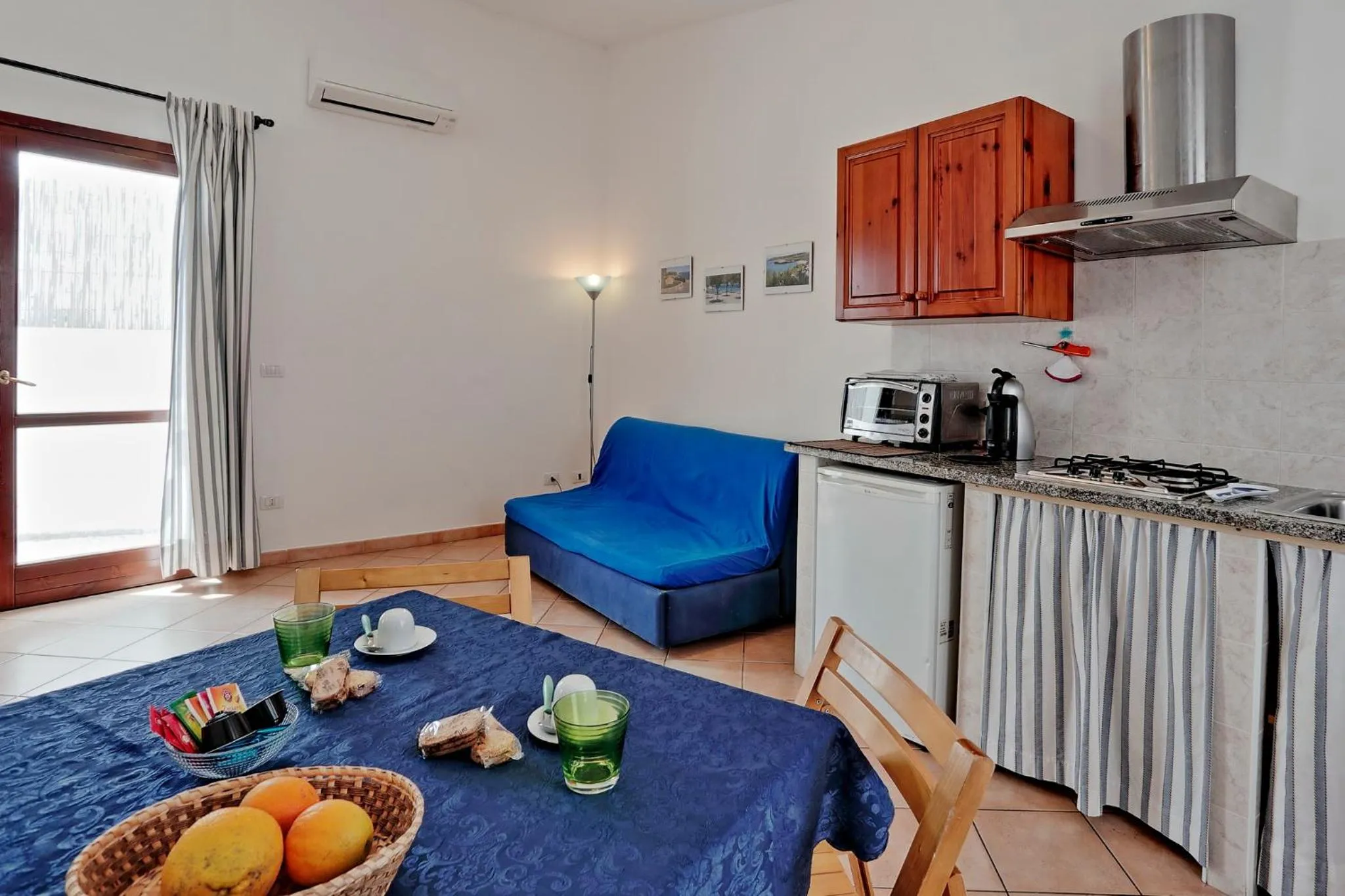 Kitchen or kitchenette in Il Melo Residence