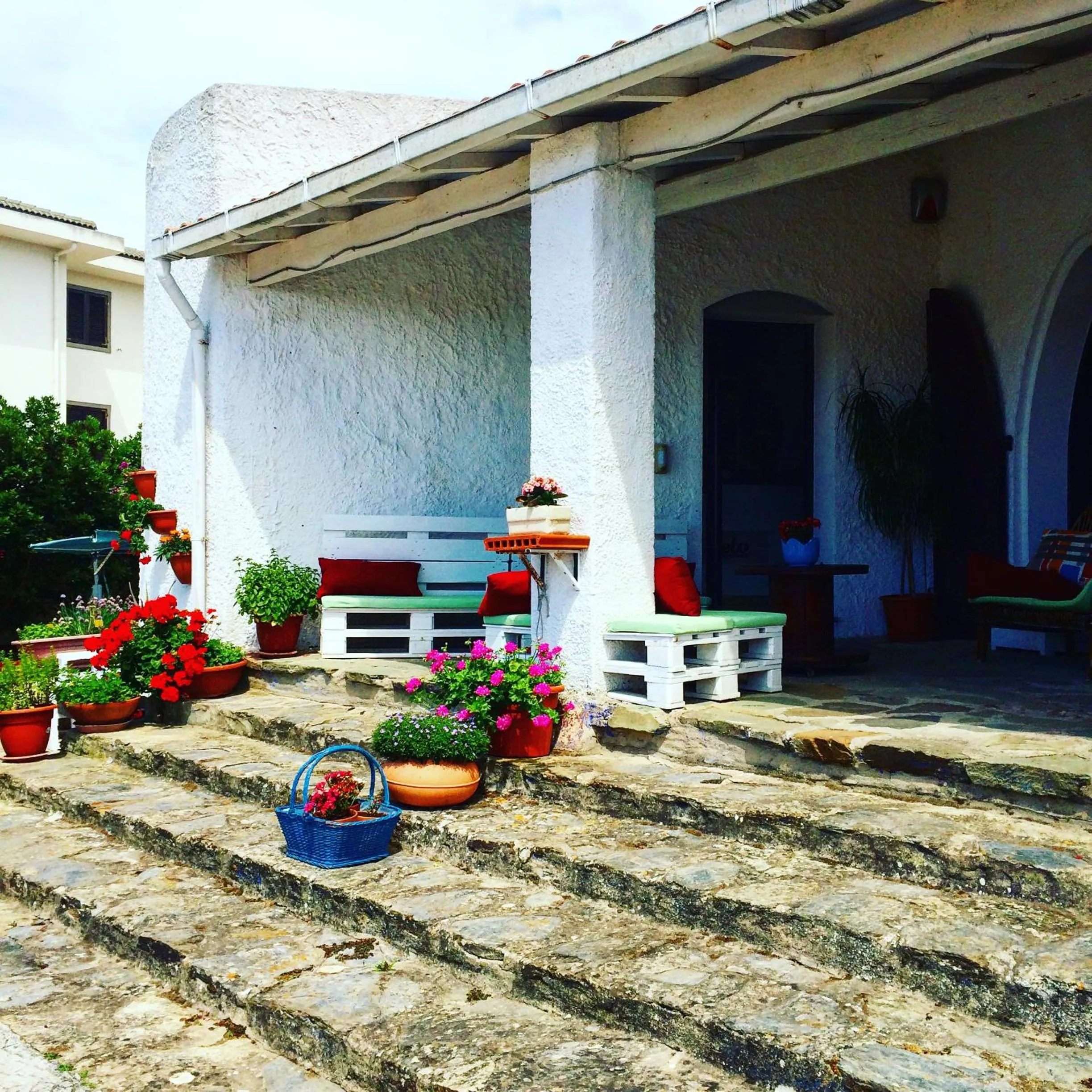 Patio in Il Melo Residence