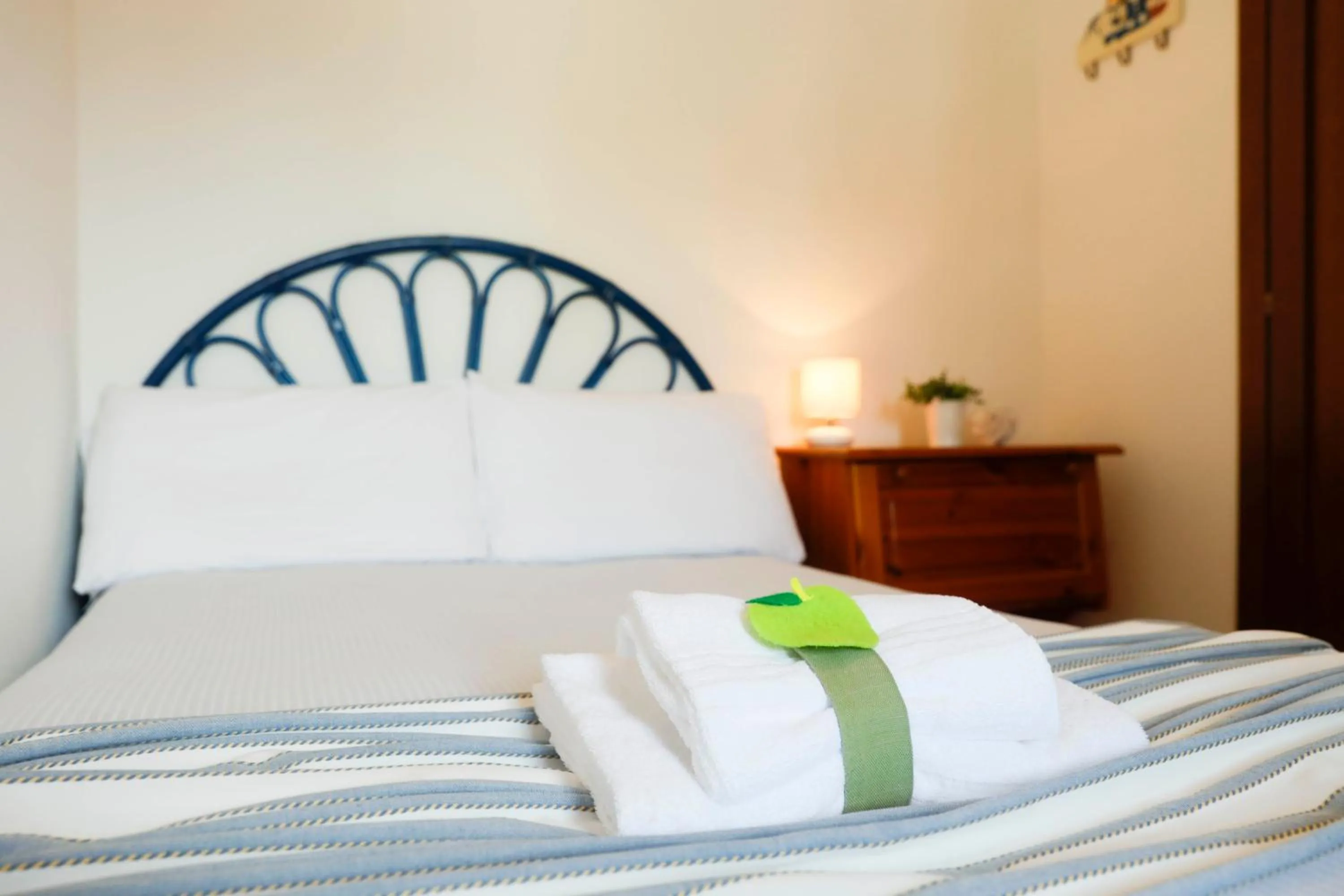 Bedroom, Bed in Il Melo Residence