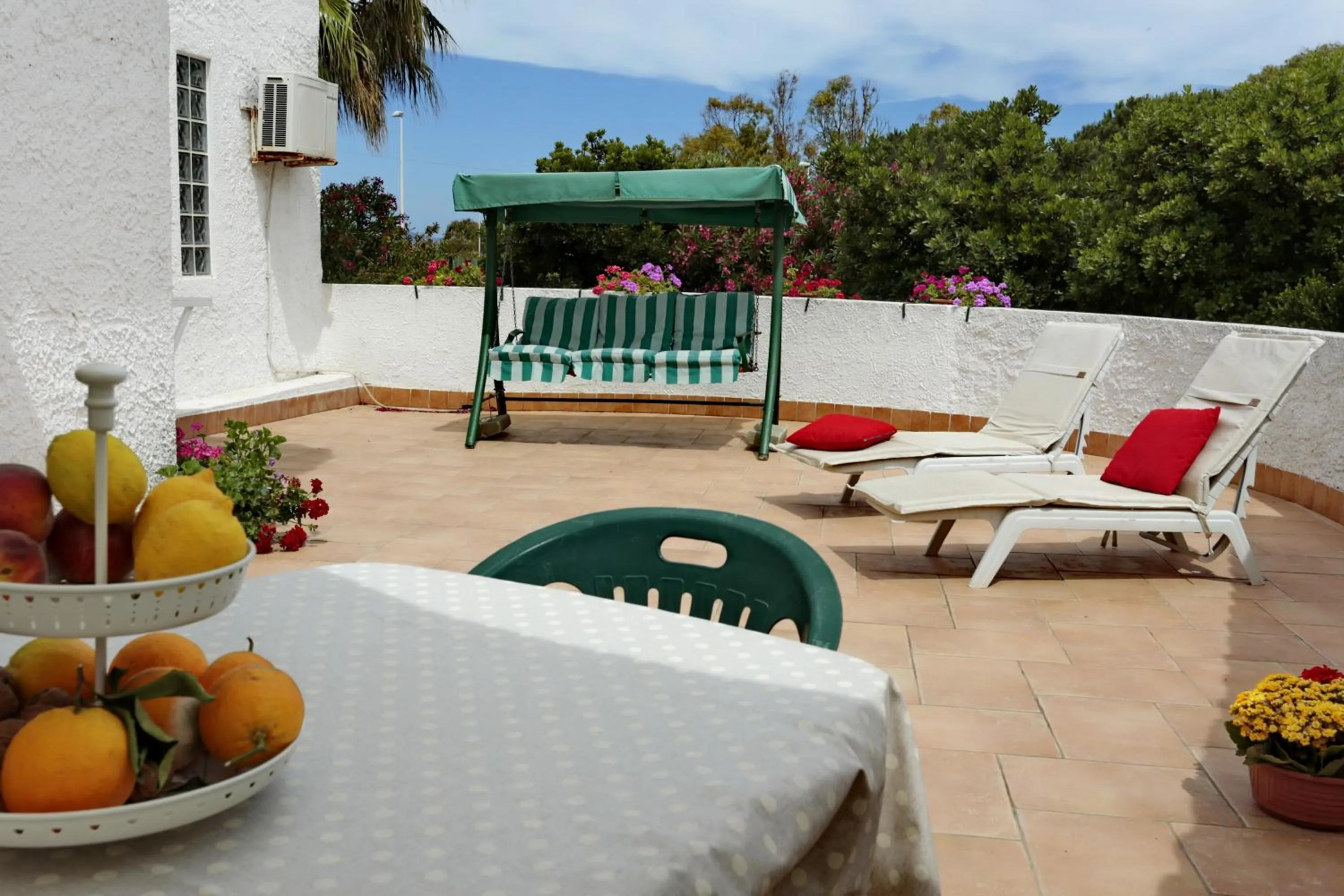 Balcony/Terrace in Il Melo Residence