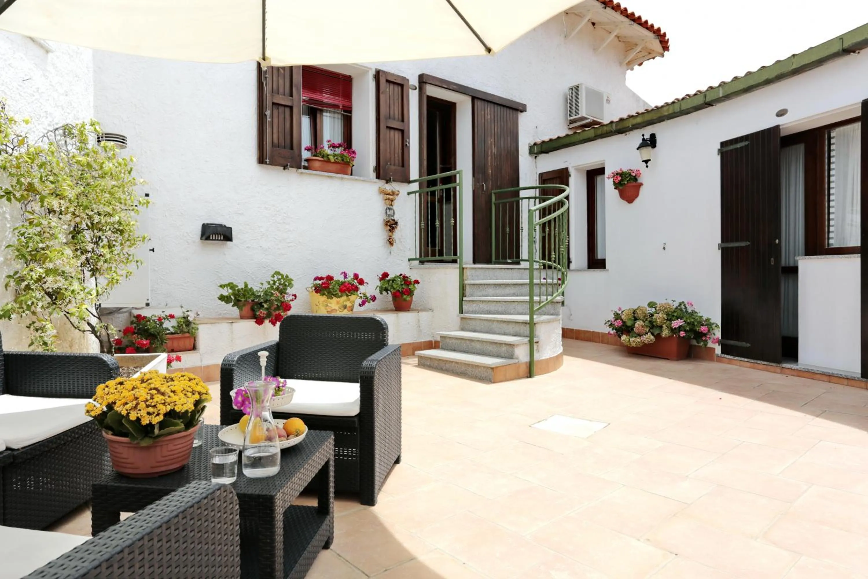 Patio in Il Melo Residence