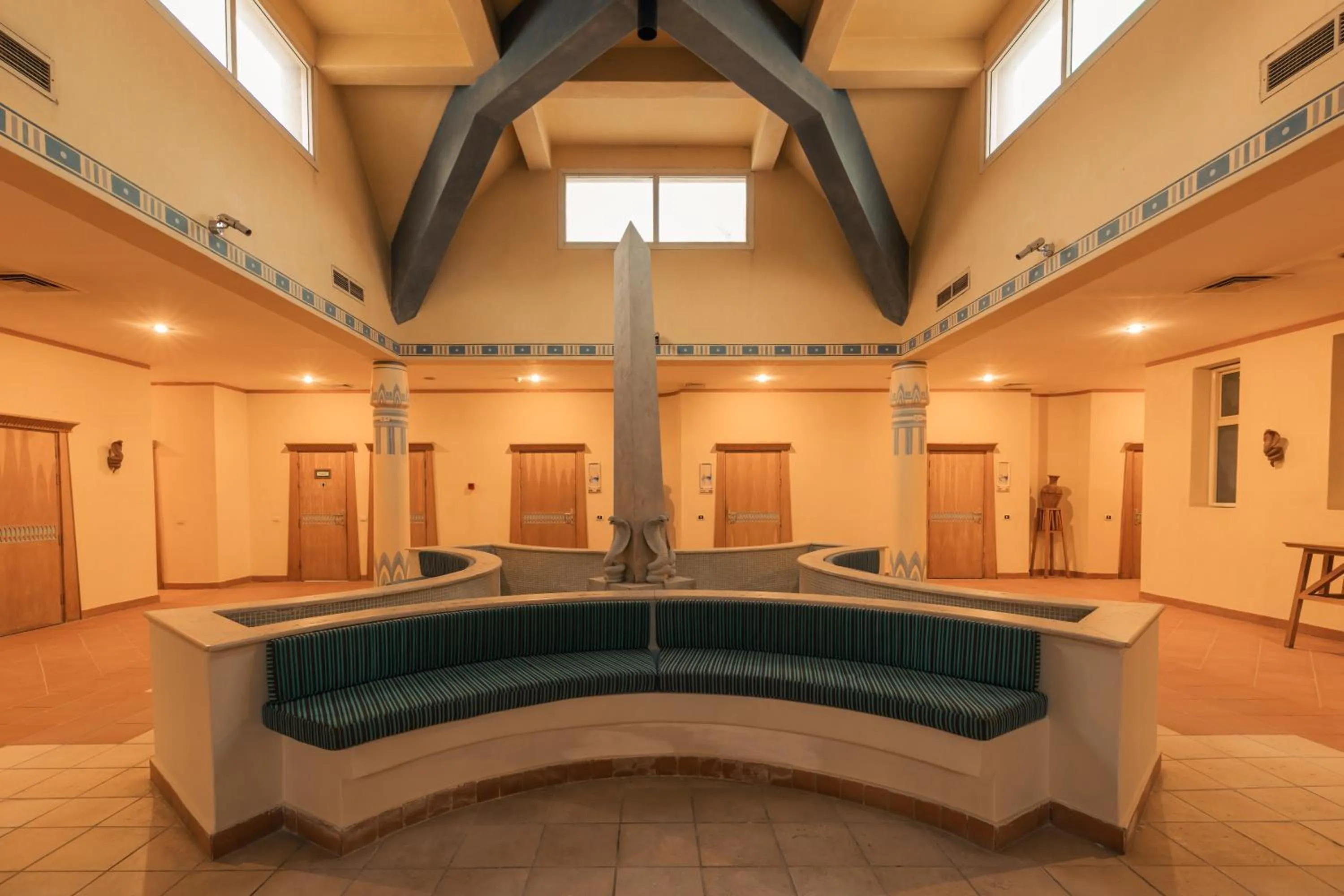 Spa and wellness centre/facilities in Stella Di Mare Grand Hotel